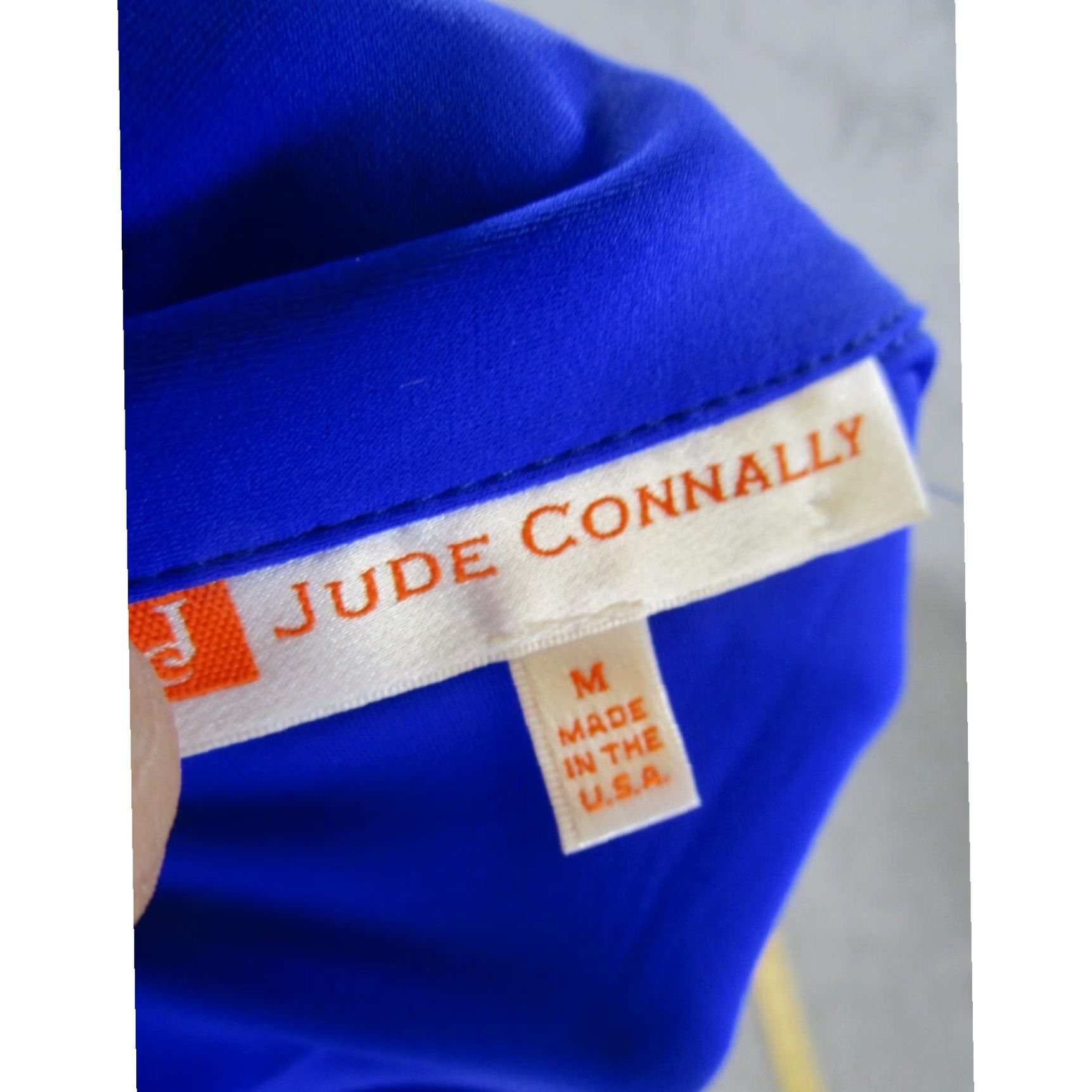 Vintage Jude Conally Womens Medium Short Sleeve Shirt Size 32" / US 10 / IT 46 - 7 Thumbnail