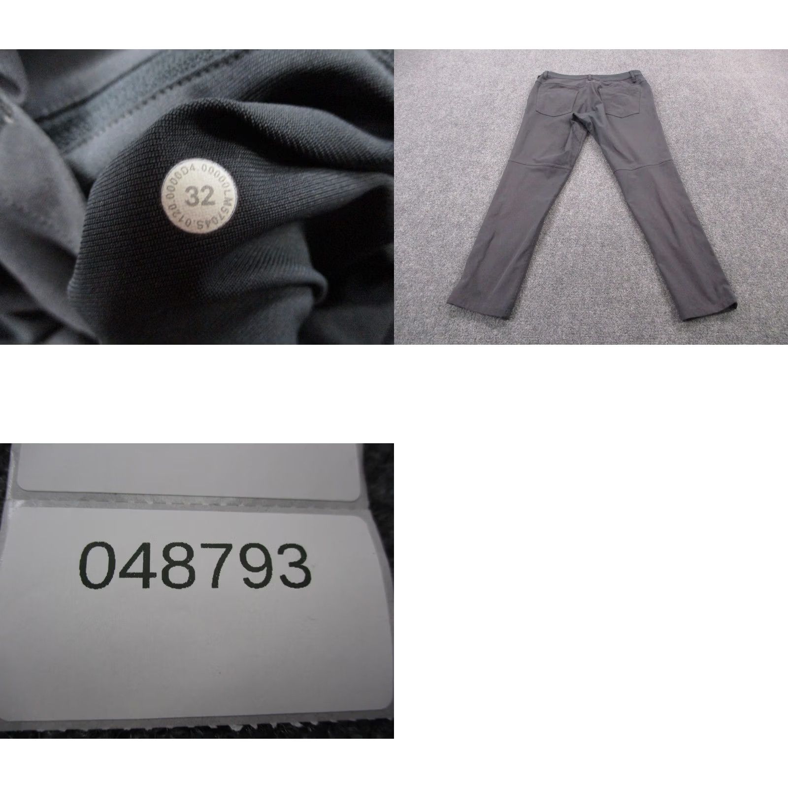 Lululemon Lululemon Mens 32 Black Chino Slim Fit Warpstreme Pants LM5704S Size US 32 / EU 48 - 8 Thumbnail