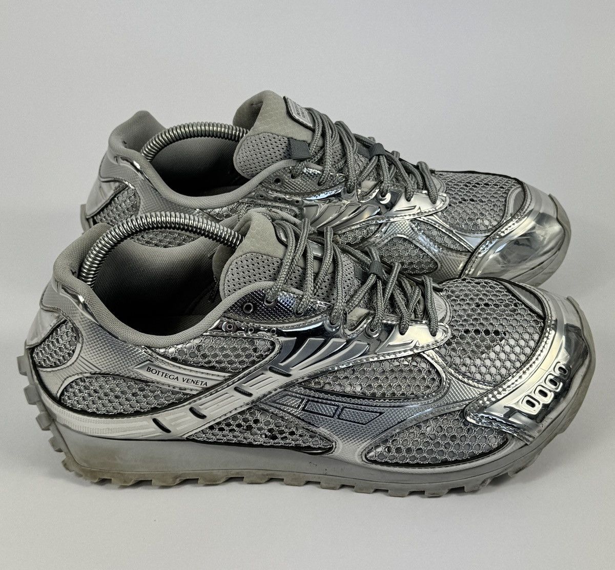 Bottega Veneta ORBIT LOW TOP SNEAKERS Size US 11 / EU 44 - 1 Thumbnail