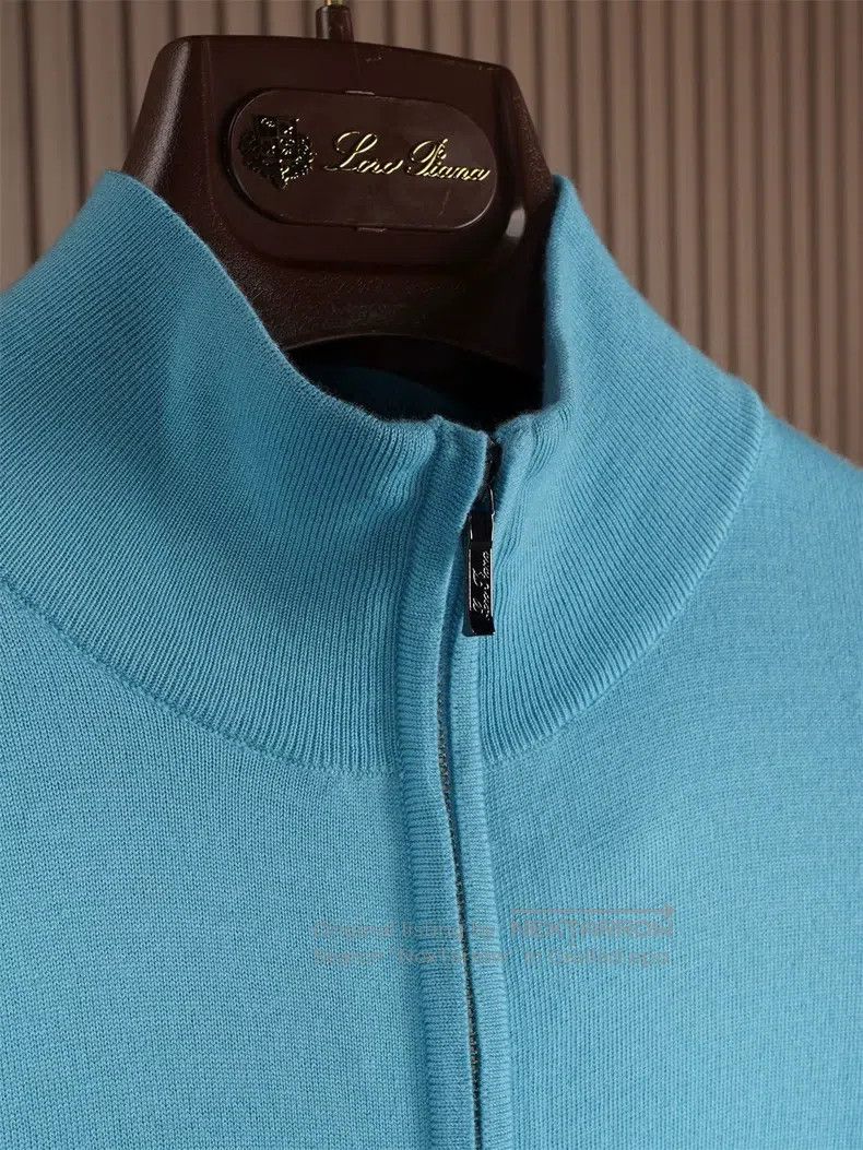 Loro Piana Loro Piana Full Zip Knit Sweater Size US M / EU 48-50 / 2 - 6 Thumbnail
