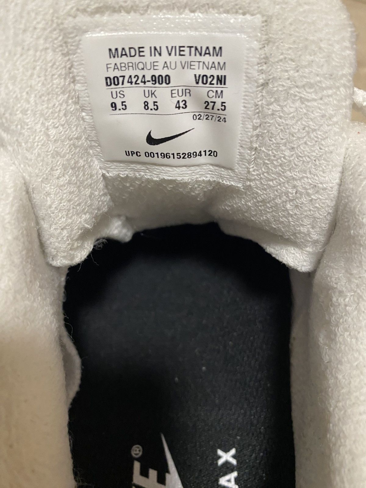 Nike Air max 95 custom Size 9.5 US Size US 9.5 / EU 42-43 - 4 Thumbnail