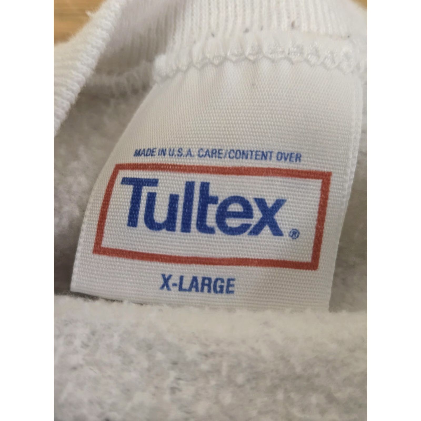 Tultex VINTAGE Tultex Sweatshirt Mens XL White Santa Claus Graphic 90s Christmas Pullover Holiday Happy Size US XL / EU 56 / 4 - 4 Thumbnail