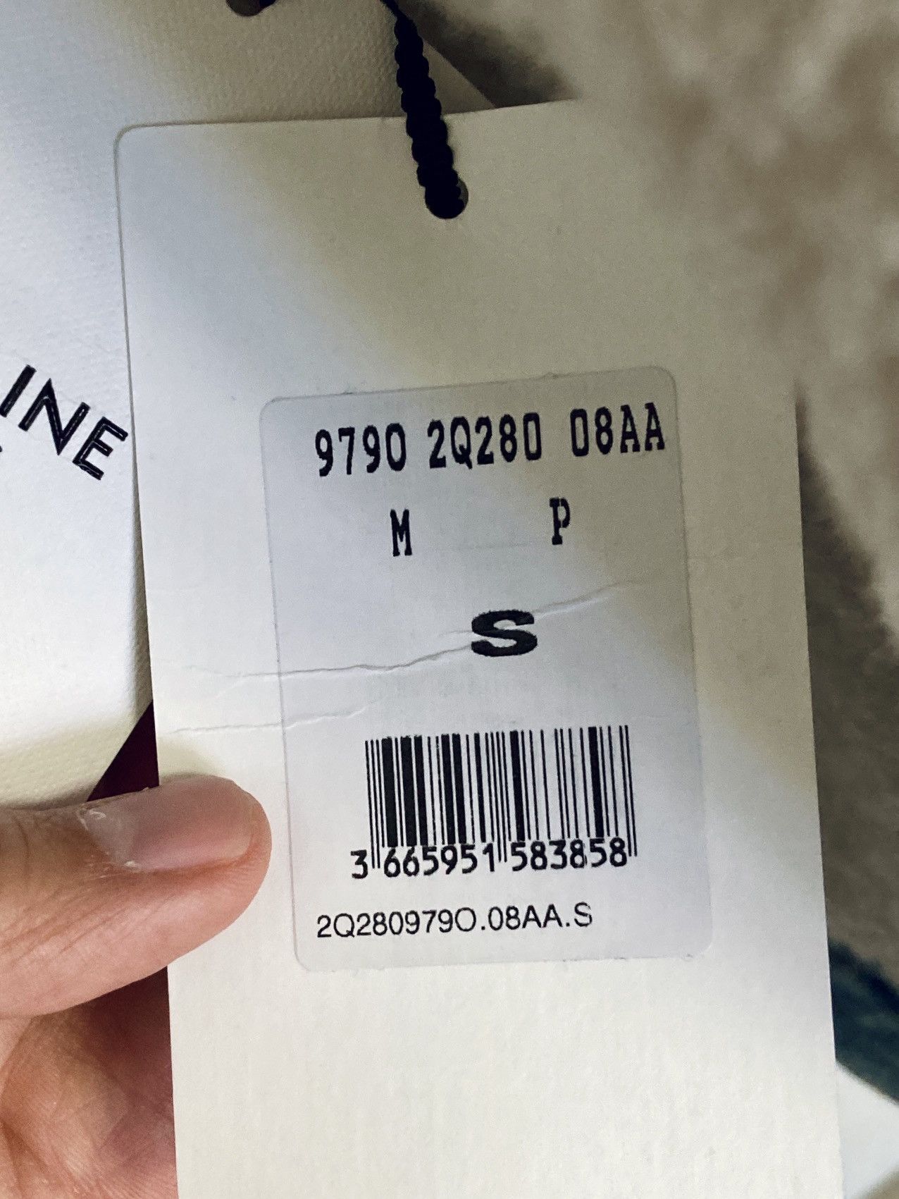 Celine CELINE BY HEDI SLIMANE 21AW SHERPA TRUCKER DENIM JACKET Size US S / EU 44-46 / 1 - 8 Thumbnail