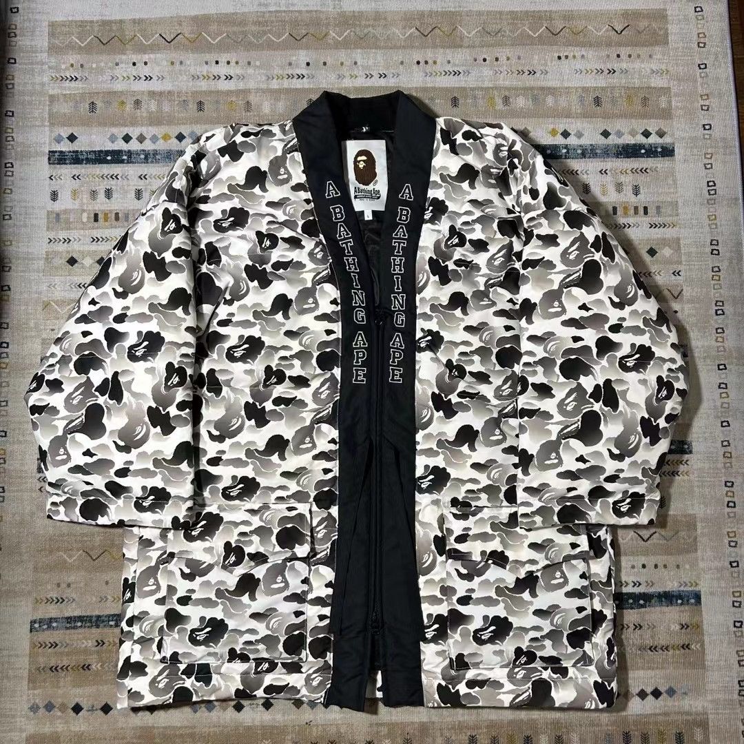 image of Bape Limited Jacket in Black, Men's (Size Large)