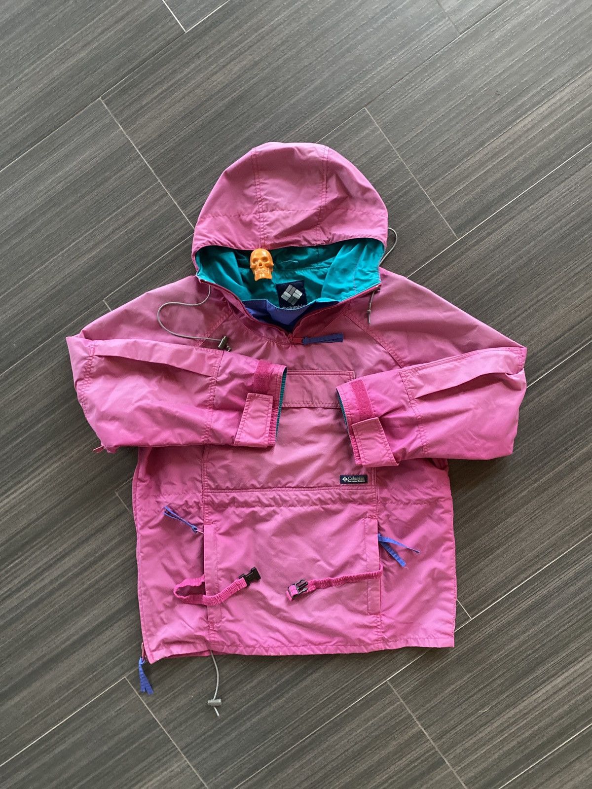 Columbia × Vintage 90s Columbia sportswear faded pink pullover Size L / US 10 / IT 46 - 1 Thumbnail