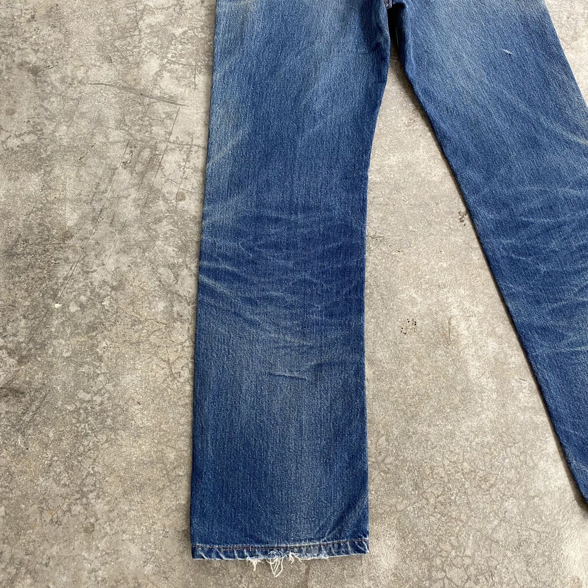 Edwin Size 29x29 Vintage Edwin Faded Honeycomb Denim Jeans Size US 29 - 14 Thumbnail