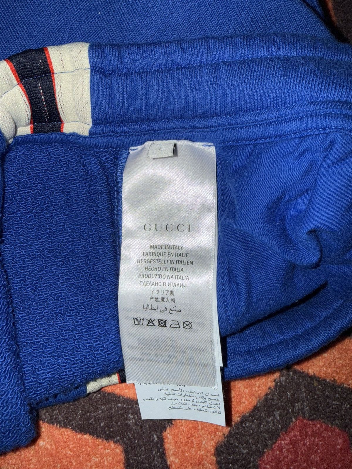 Gucci Gucci Logo Shorts Size US 36 / EU 52 - 3 Thumbnail