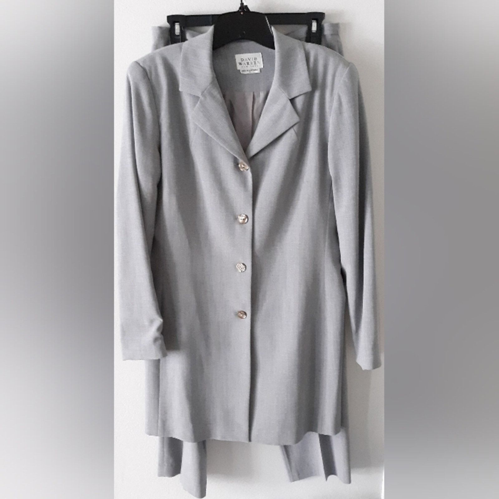 Vintage VTG David Warren Suit 10 Size L / US 10 / IT 46 - 1 Thumbnail