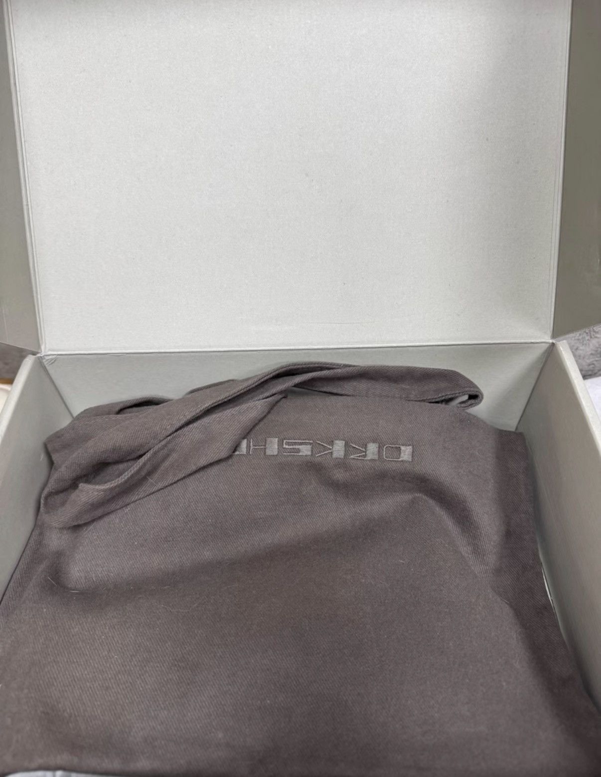 Rick Owens Rick Owens DRKSHDW Slash Cut Low Canvas Sneakers K37 Size US 8 / IT 38 - 9 Thumbnail