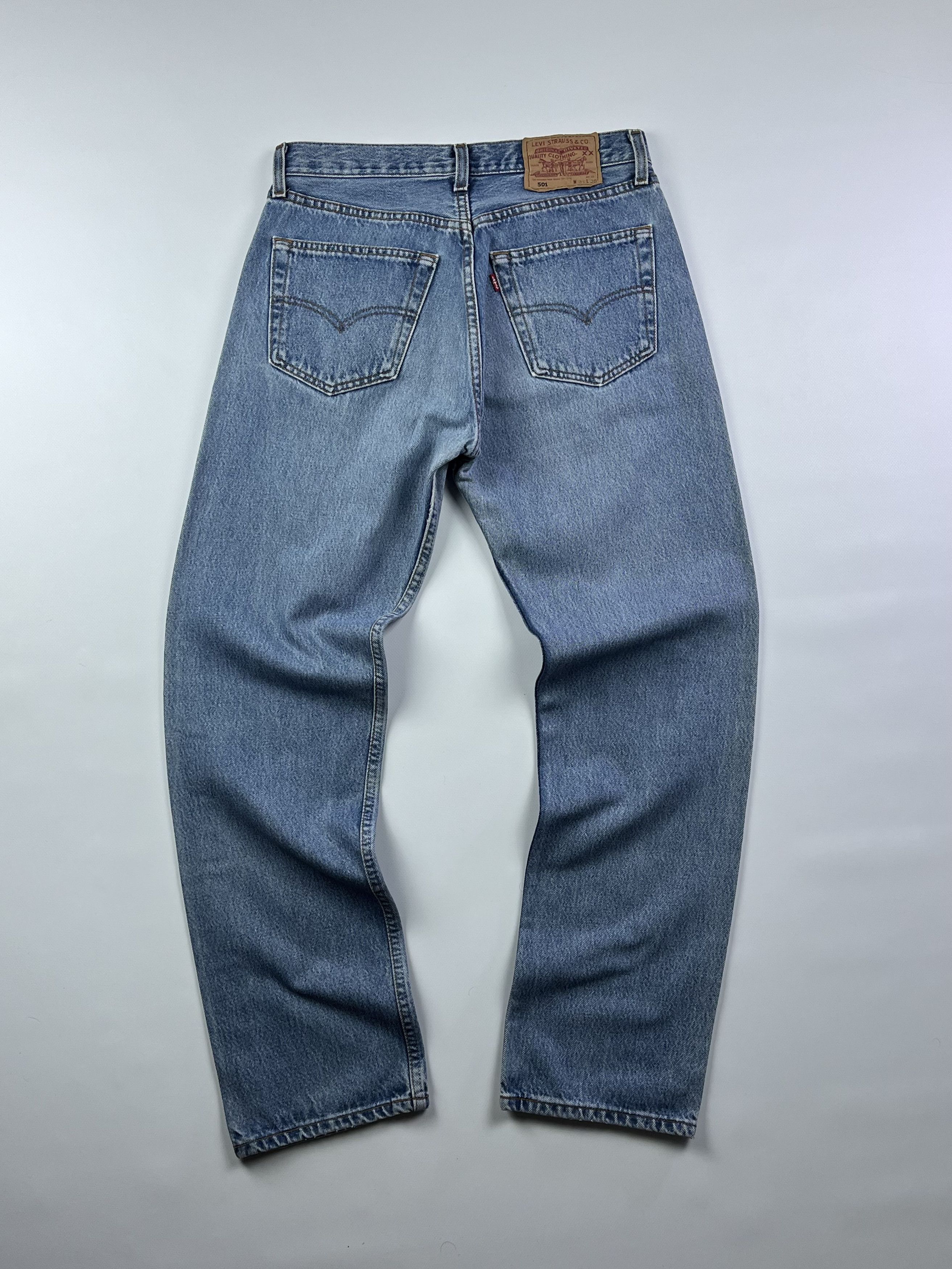 Levi's × Vintage Vintage Levis 501 Jeans Size US 30 / EU 46 - 1 Thumbnail