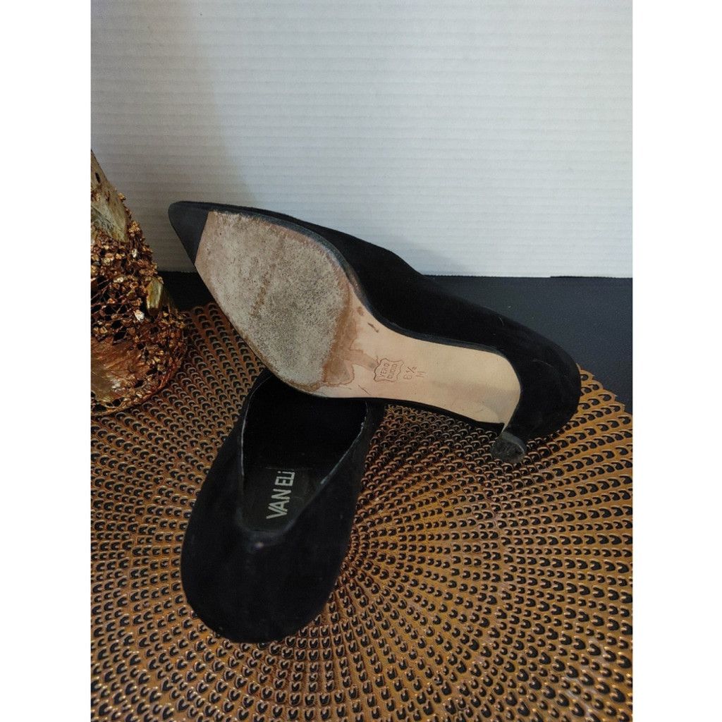 VANELI VANELi Dorcet Suede Heels Size 6.5M Size US 6.5 / IT 36.5 - 5 Thumbnail