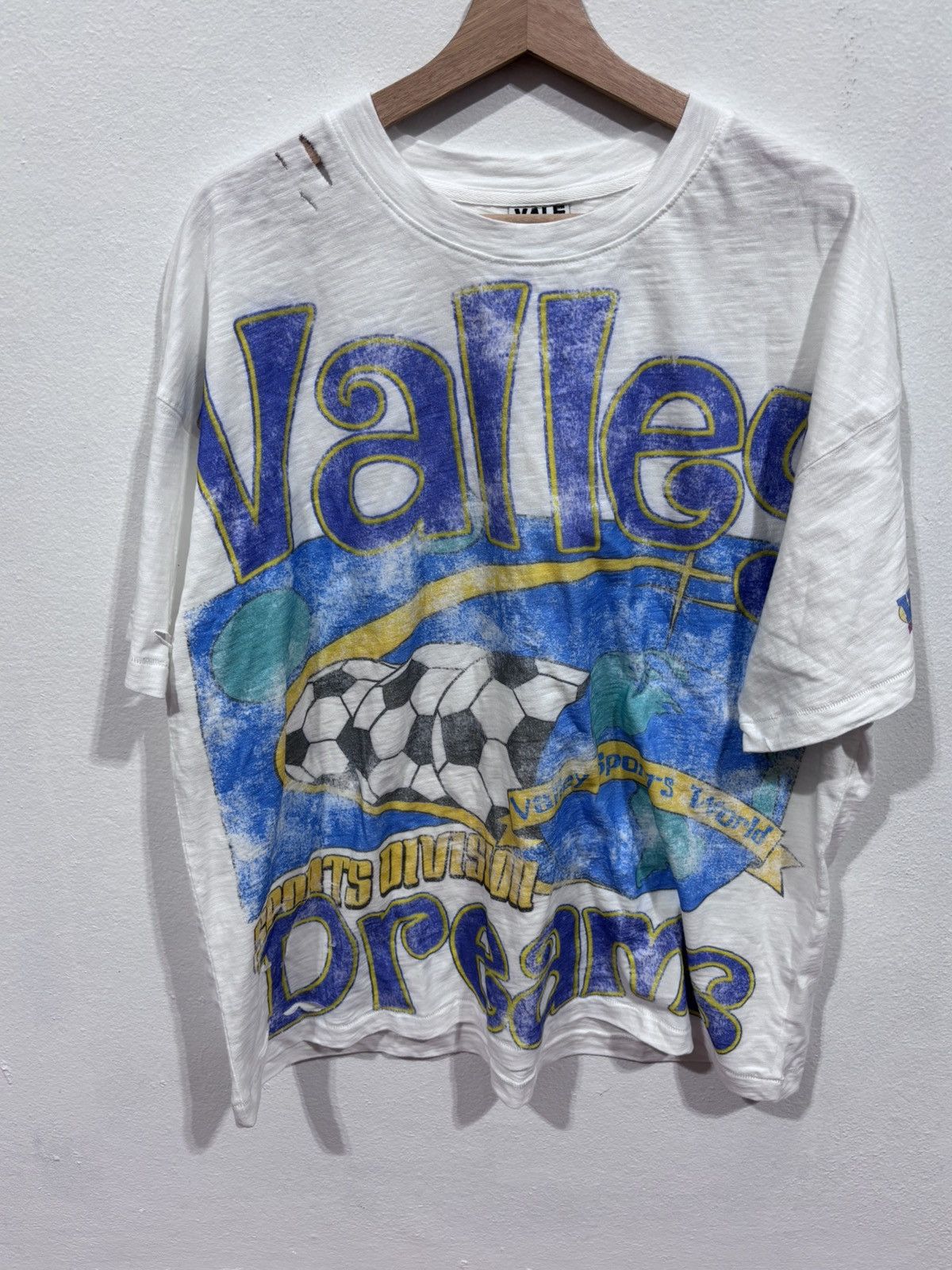 Vale Vale Forever Football Tee Size US XL / EU 56 / 4 - 1 Thumbnail
