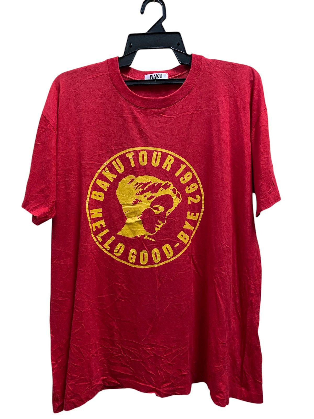 Band Tees × Japanese Brand × Vintage RARE VINTAGE BAKU TOUR 1992 Size US L / EU 52-54 / 3 - 1 Thumbnail