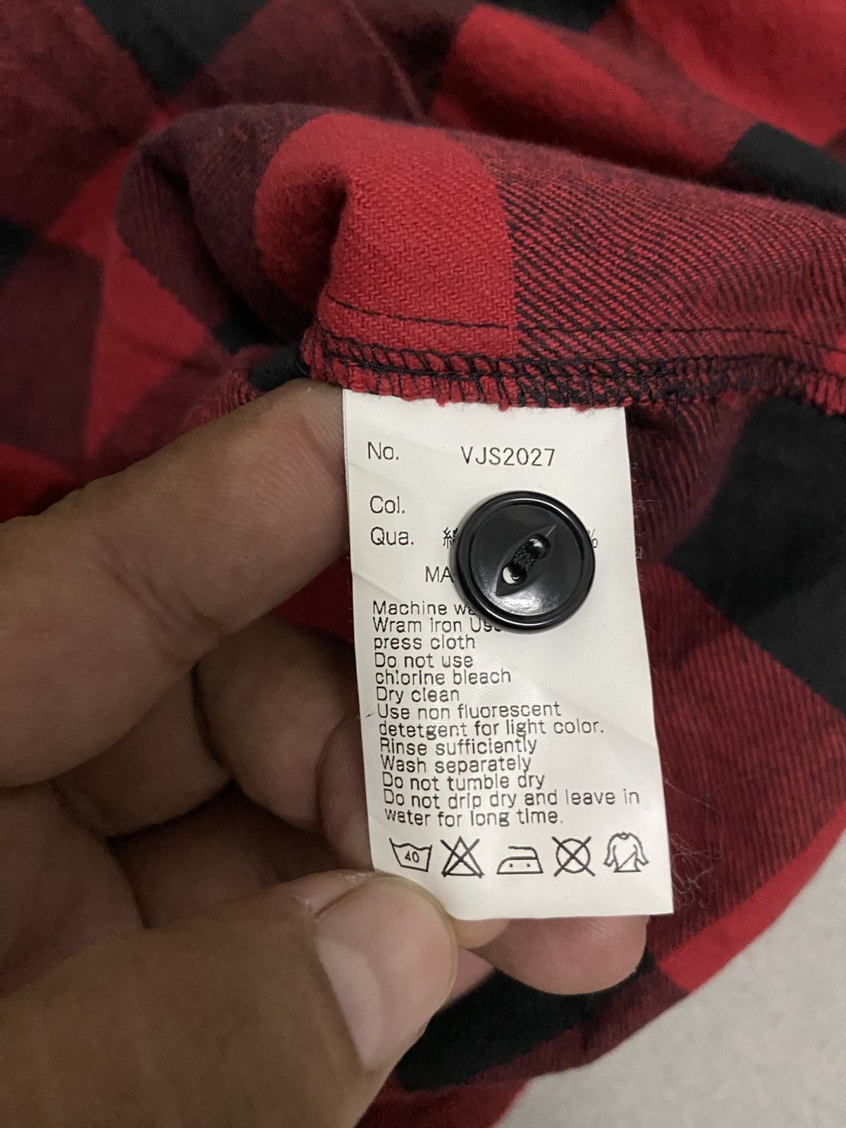 Vanquish Vanquish Japanese Flannel Shirt Size US S / EU 44-46 / 1 - 5 Thumbnail