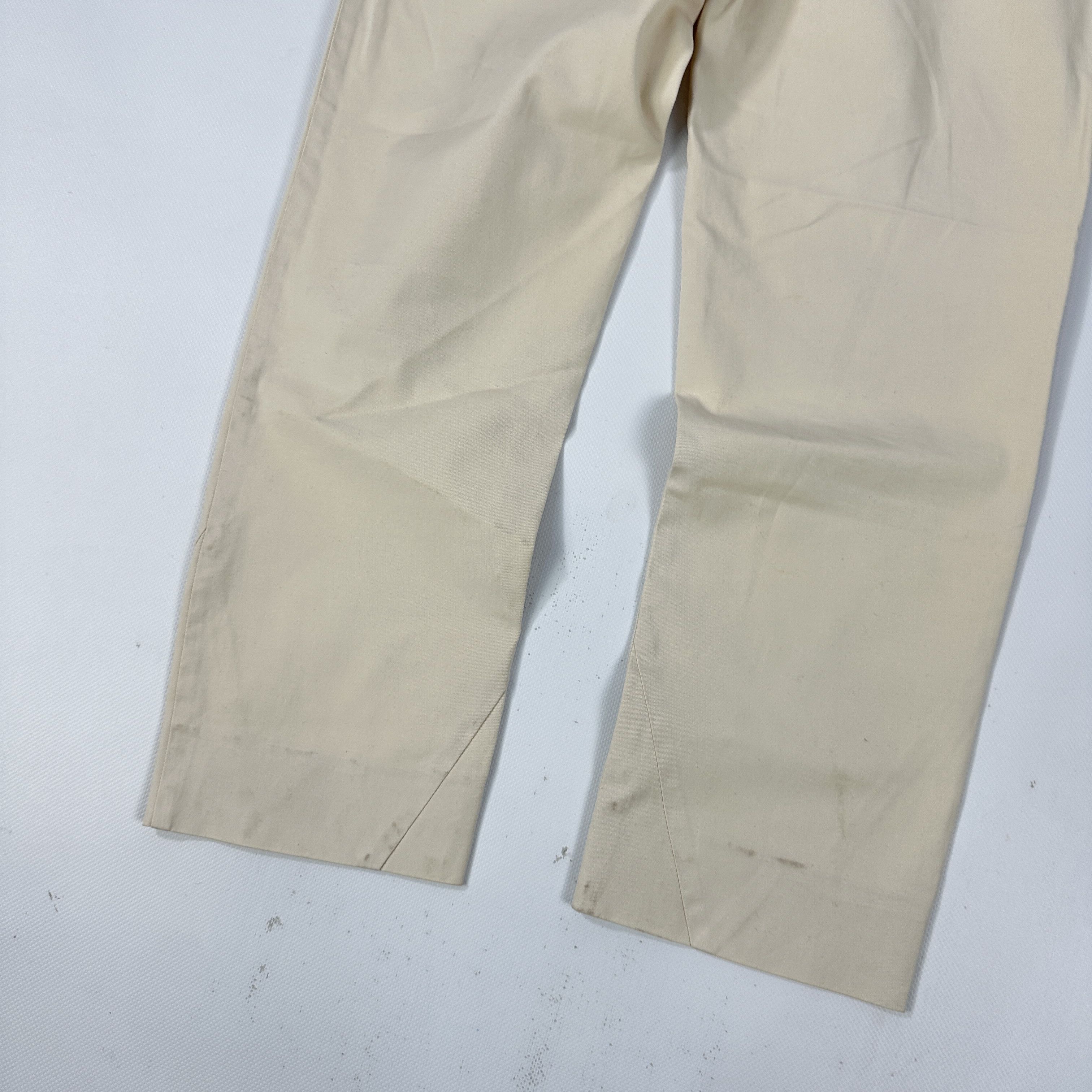 Miu Miu Pantaloni Miu Miu Cotone – 40 IT Size 27" / US 4 / IT 40 - 10 Thumbnail
