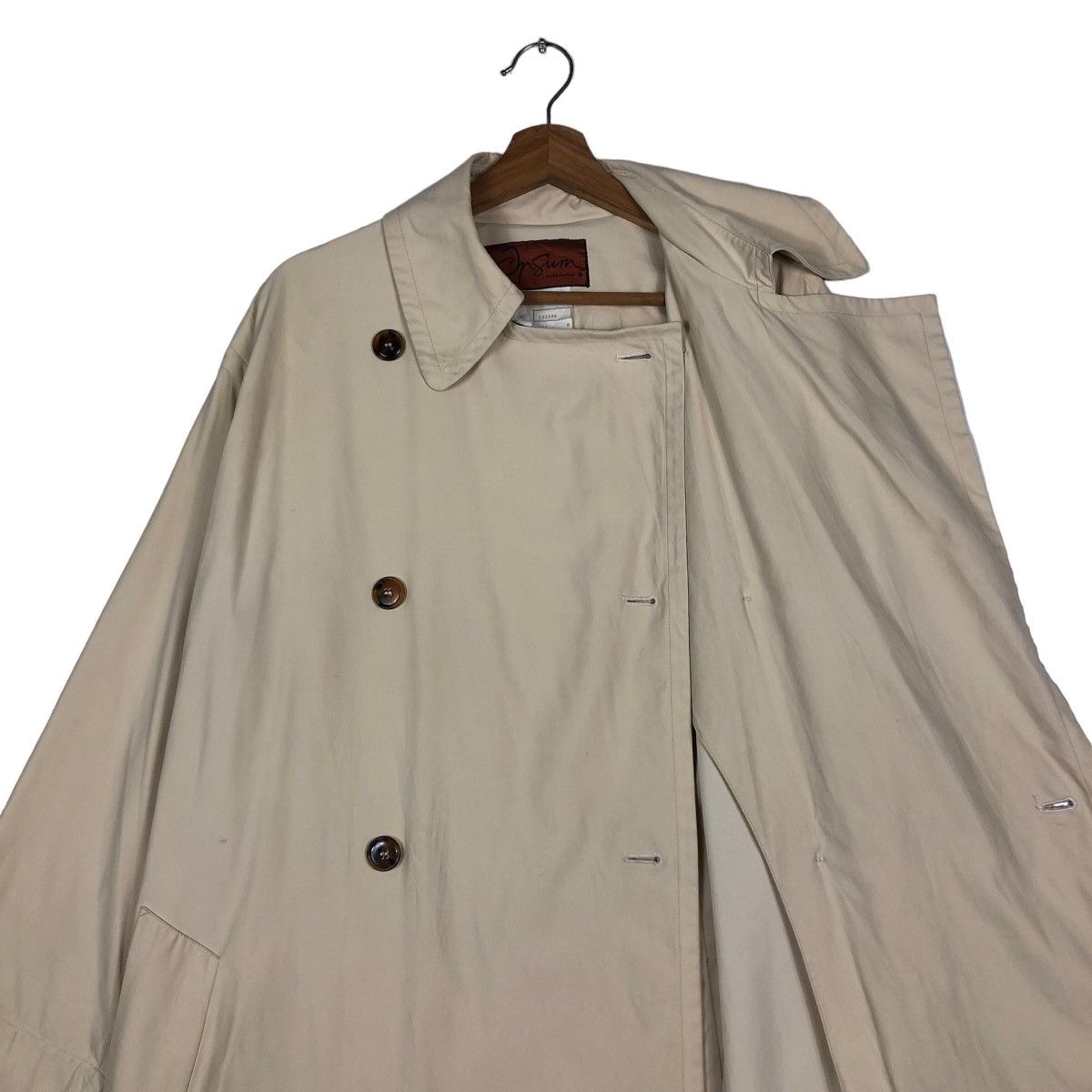 Vintage 🔥Vintage Bondage Parachute Long Jacket OpSum Made in Italy Size US M / EU 48-50 / 2 - 13 Thumbnail