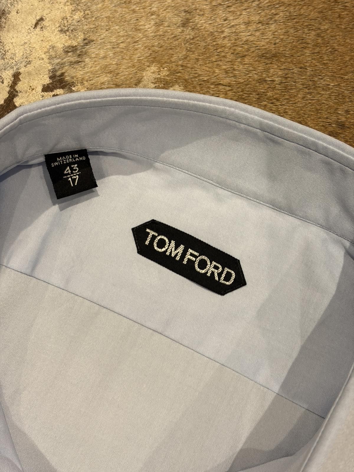 Tom Ford Tom Ford Shirt Size US XL / EU 56 / 4 - 2 Thumbnail