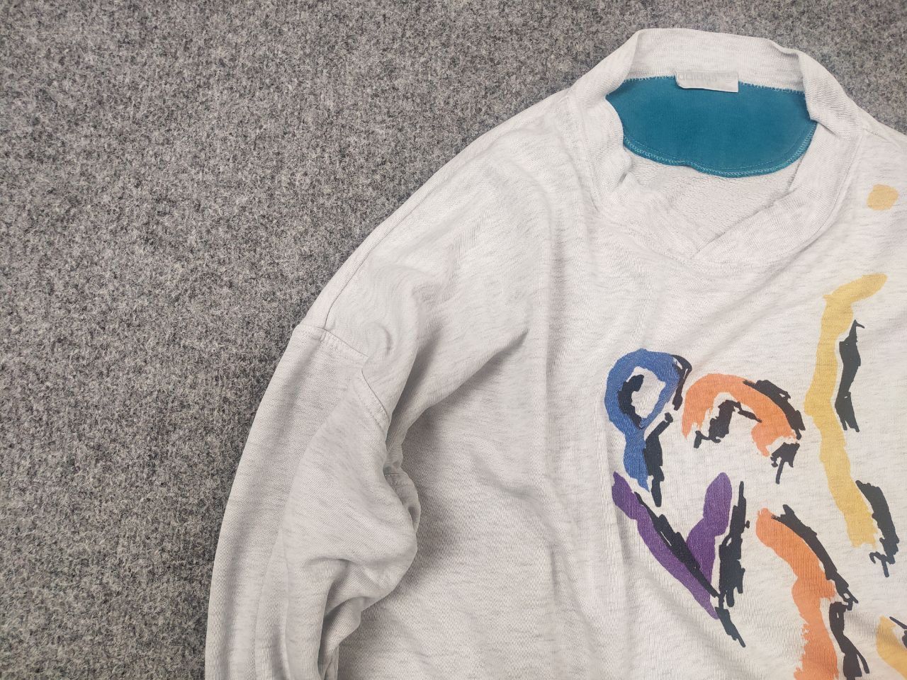 Adidas Rare Vintage 90's Adidas Atp Tour Tennis Big Logo Sweatshirt Size US L / EU 52-54 / 3 - 5 Thumbnail
