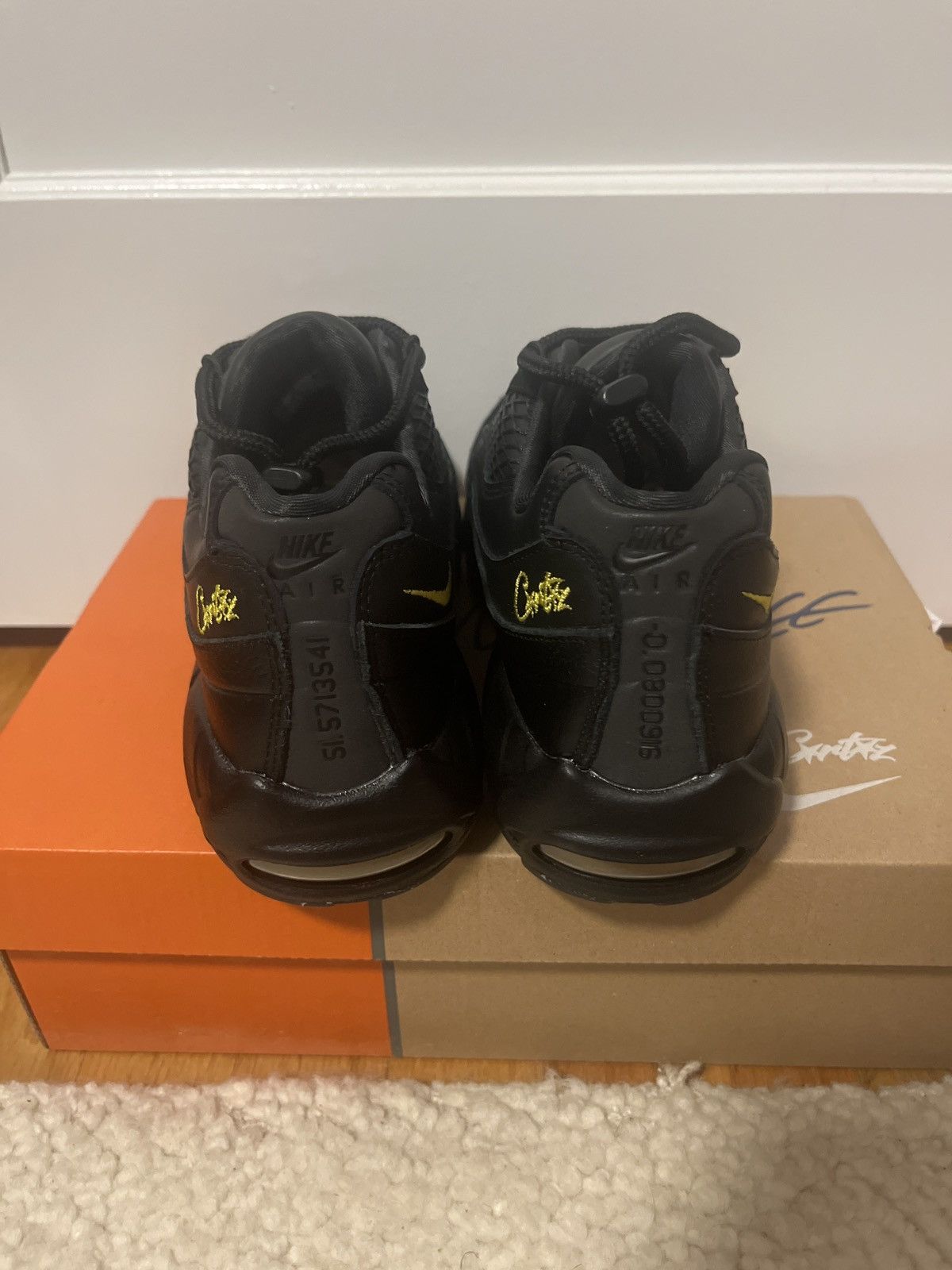Corteiz × Nike Air Max 95 X Cortiez honey black Size US 8 / EU 41 - 5 Thumbnail