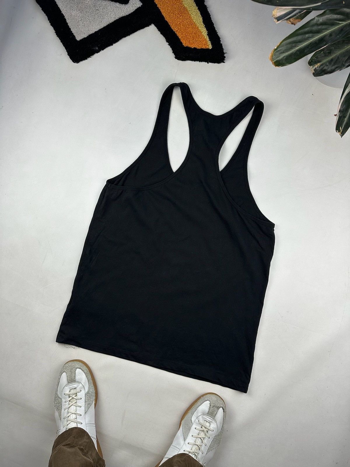 Vintage Golds Gym Shirt Mens Black Tank Top Size US L / EU 52-54 / 3 - 6 Thumbnail