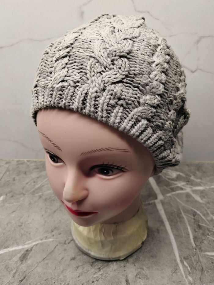 Japanese Brand Vintage De Bebe Snowcap Beanie Size ONE SIZE - 3 Thumbnail