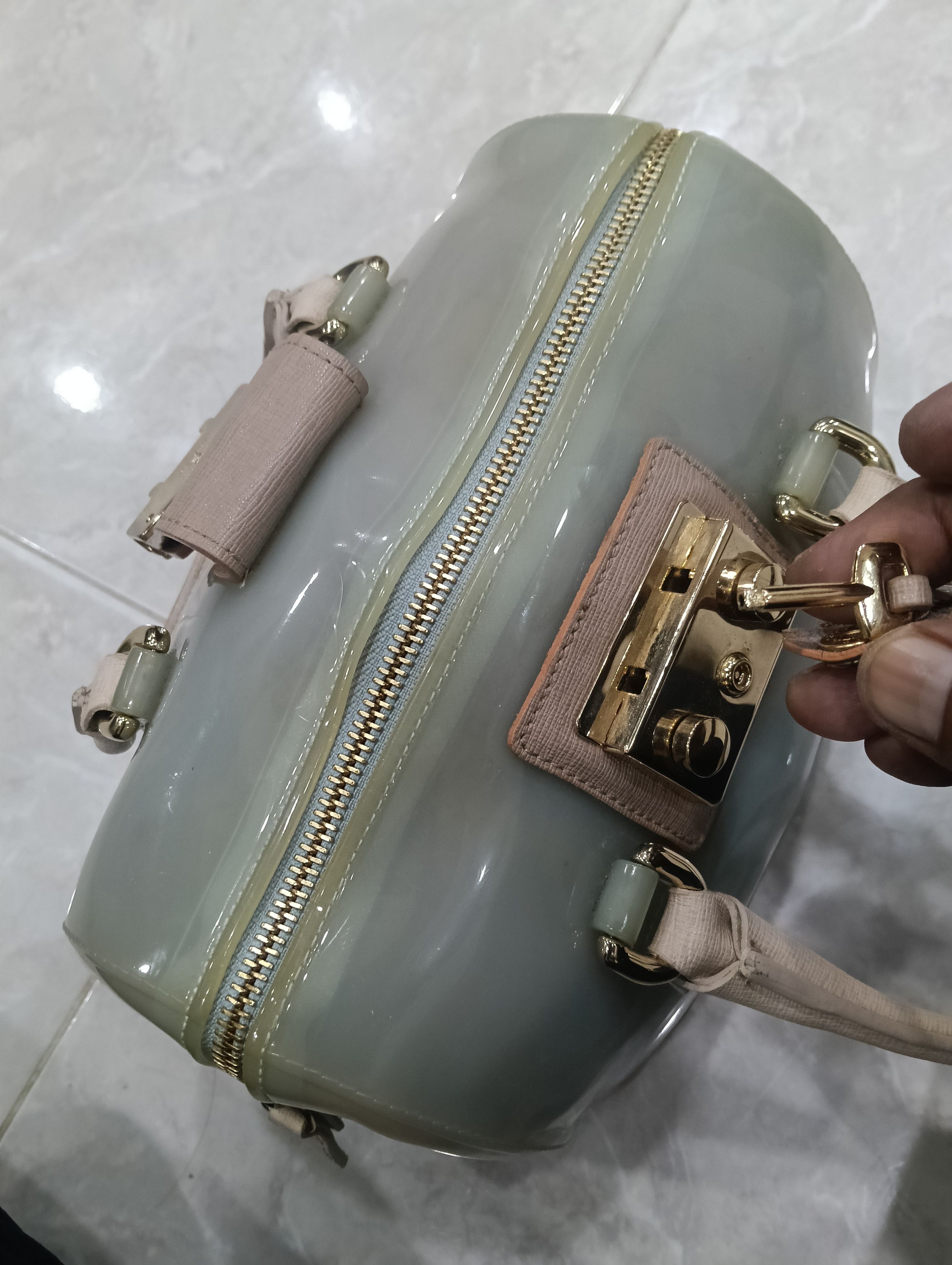 Furla Furla Candy Beauty Handbag Size ONE SIZE - 7 Thumbnail