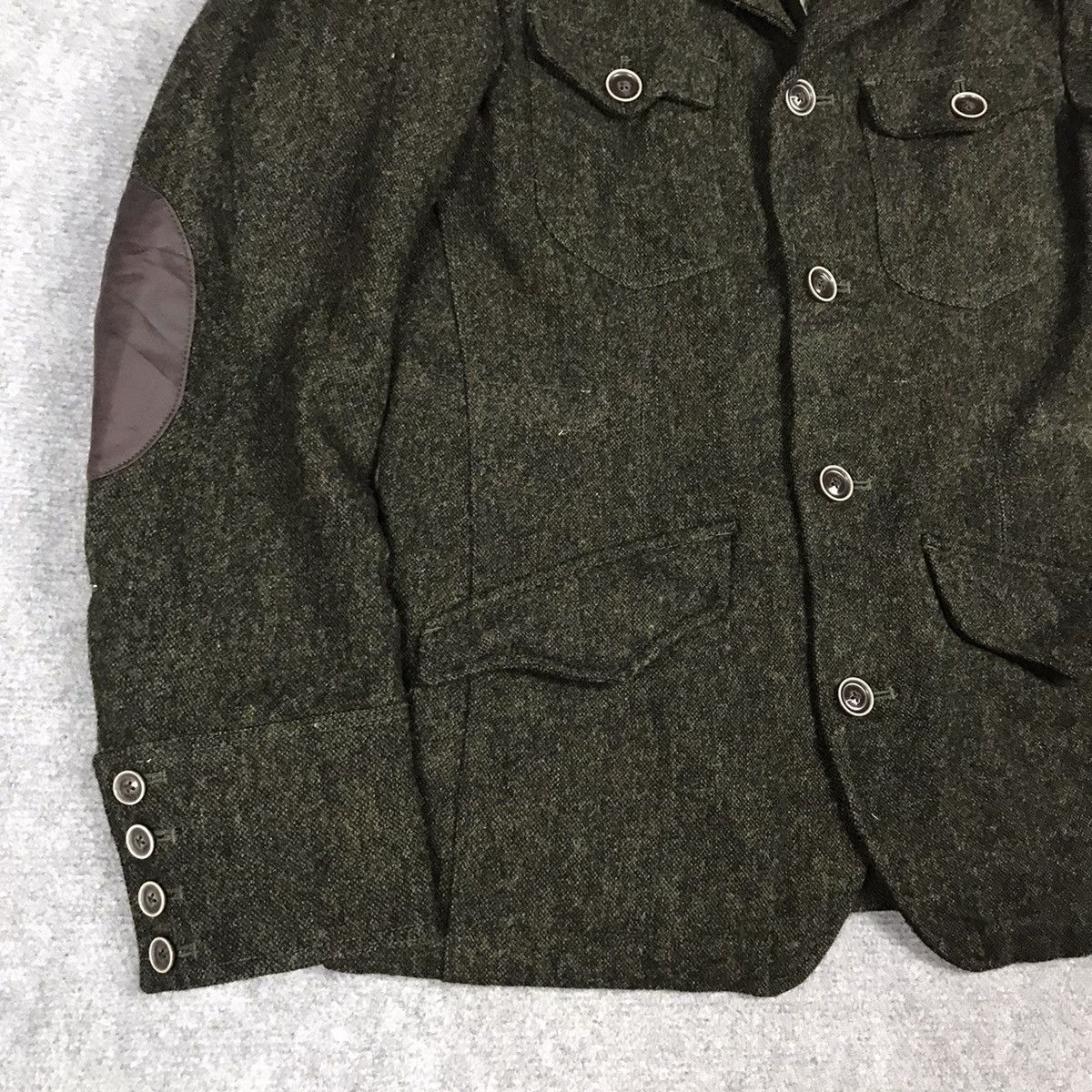 Japanese Brand Crociera Brand wool button jacket style Issey Miyake Size US L / EU 52-54 / 3 - 3 Thumbnail