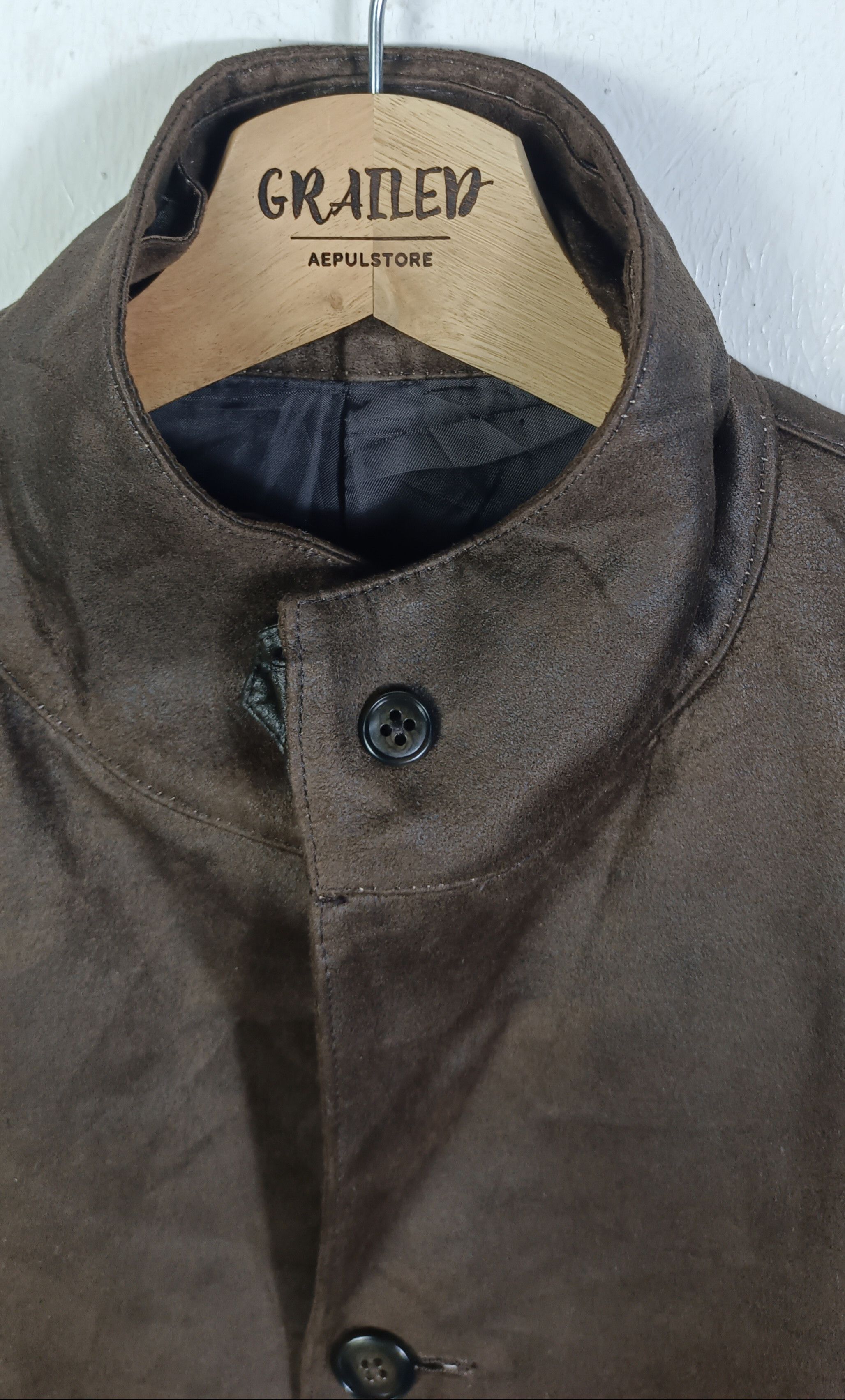 Japanese Brand × Takeo Kikuchi × Vintage Takeo Kikuchi Suede Jacket Size US M / EU 48-50 / 2 - 8 Thumbnail