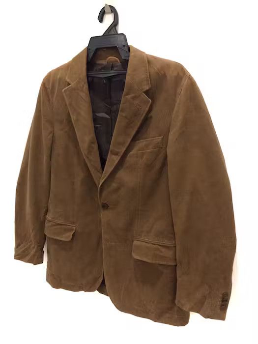 Barbour Barbour Brown Button Up Jacket Size US M / EU 48-50 / 2 - 3 Thumbnail
