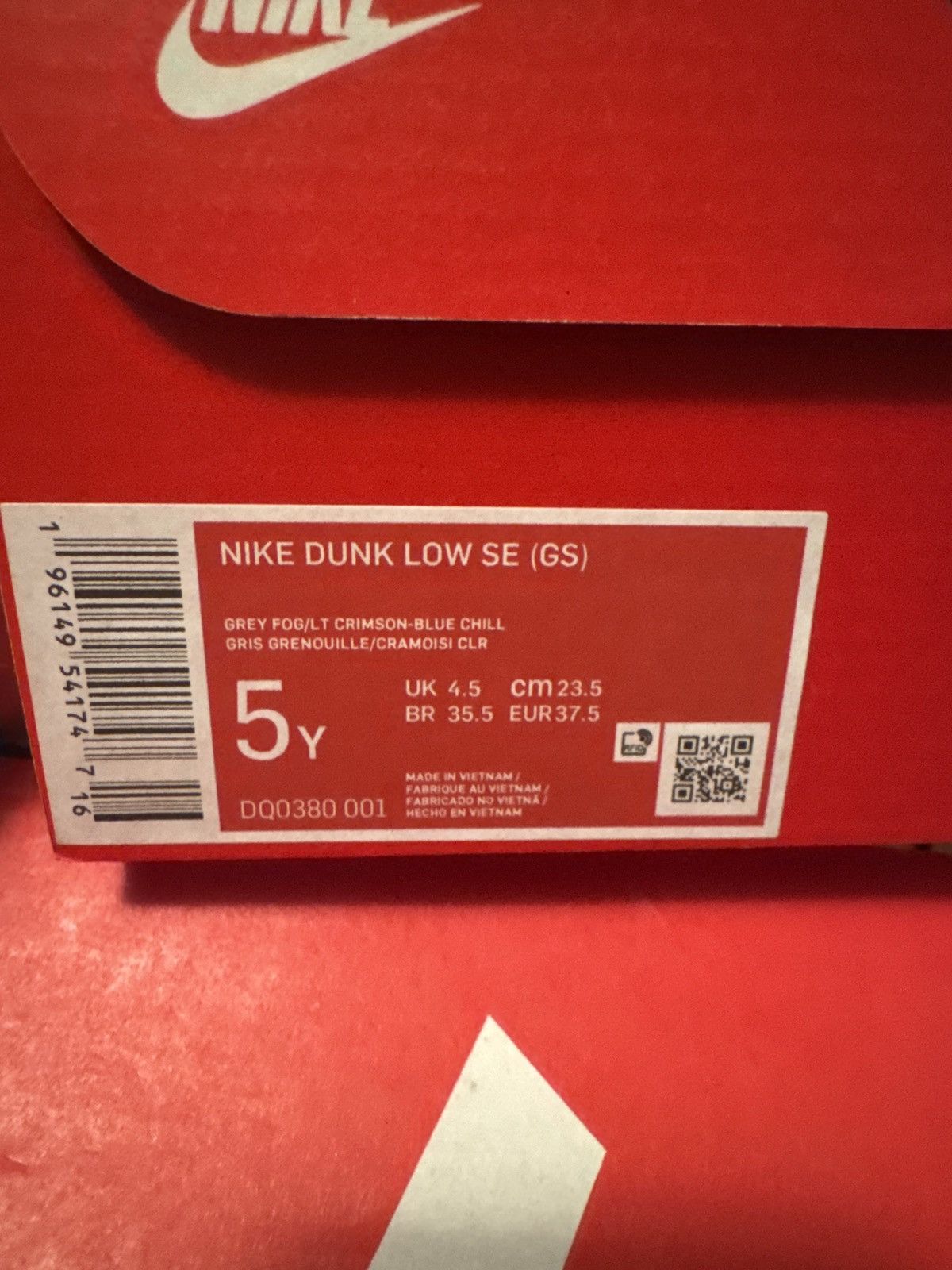 Nike Nike Dunk Low Jackspot 5y Size US 5 / IT 35 - 5 Thumbnail