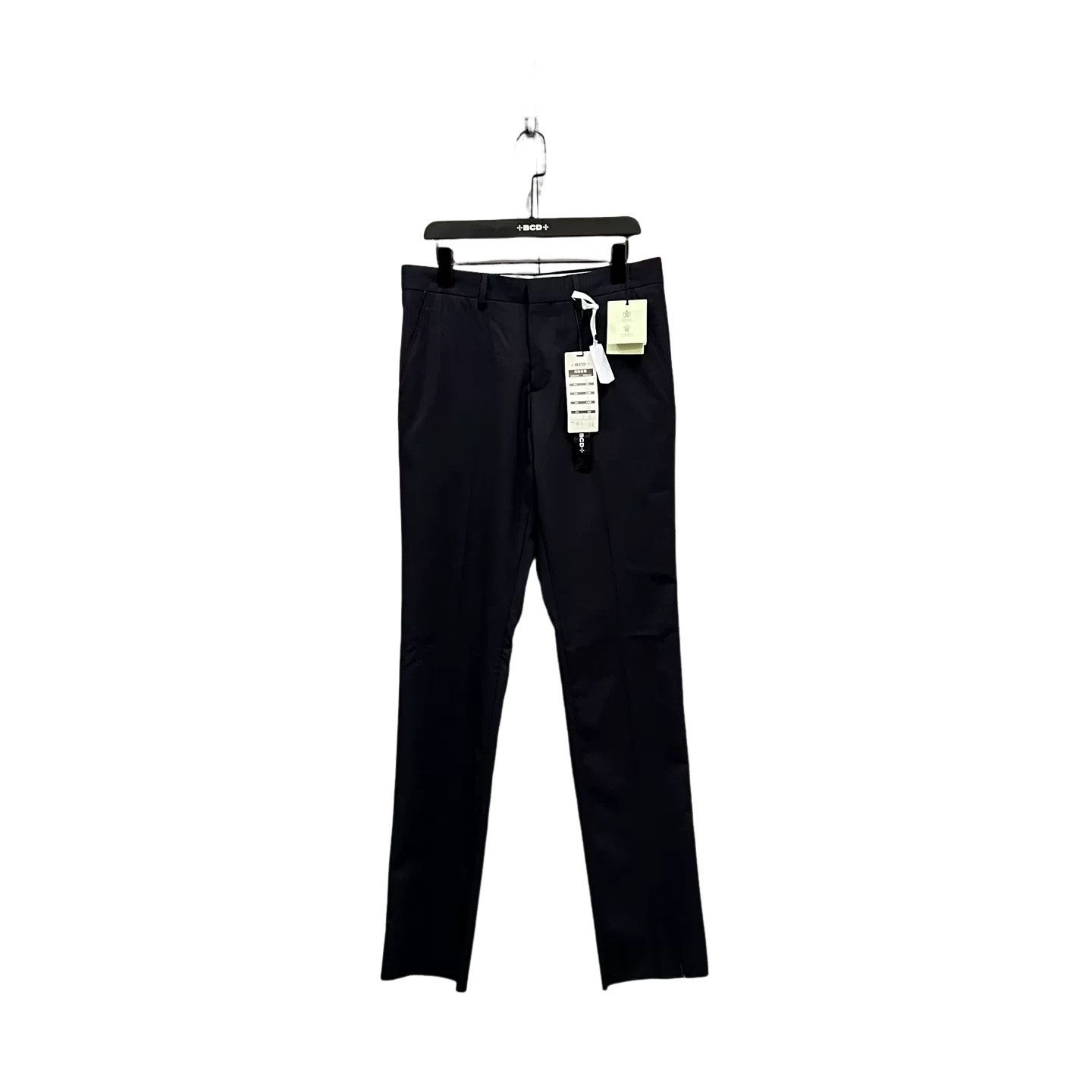 Burberry Burberry Navy Wool Casual Trousers Size 46 Size US 30 / EU 46 - 1 Thumbnail