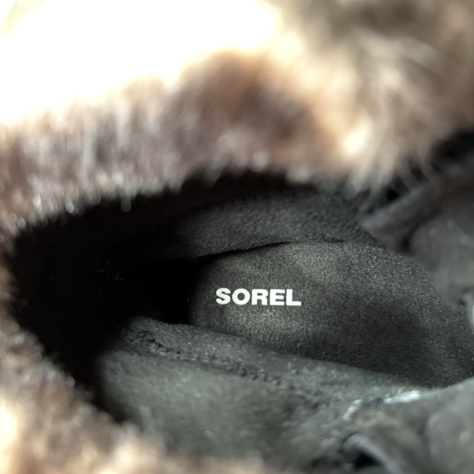 SOREL Sorel Explorer Next Joan Women's Black Suede Boots Size 8.5 Size US 8.5 / IT 38.5 - 8 Thumbnail