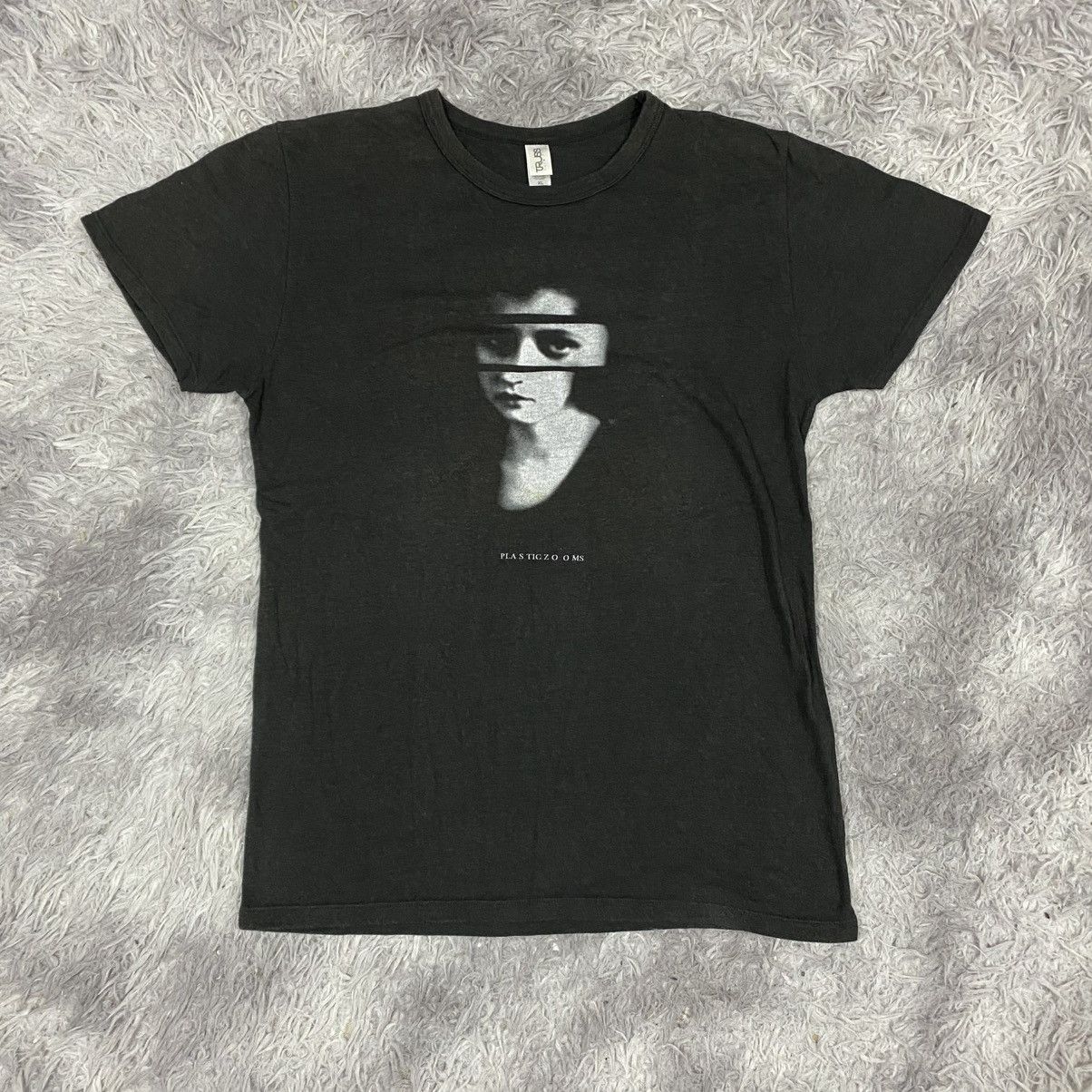 Band Tees × Japanese Brand × Vintage Postpunk / darkwave band plasticzooms Size US XL / EU 56 / 4 - 1 Thumbnail