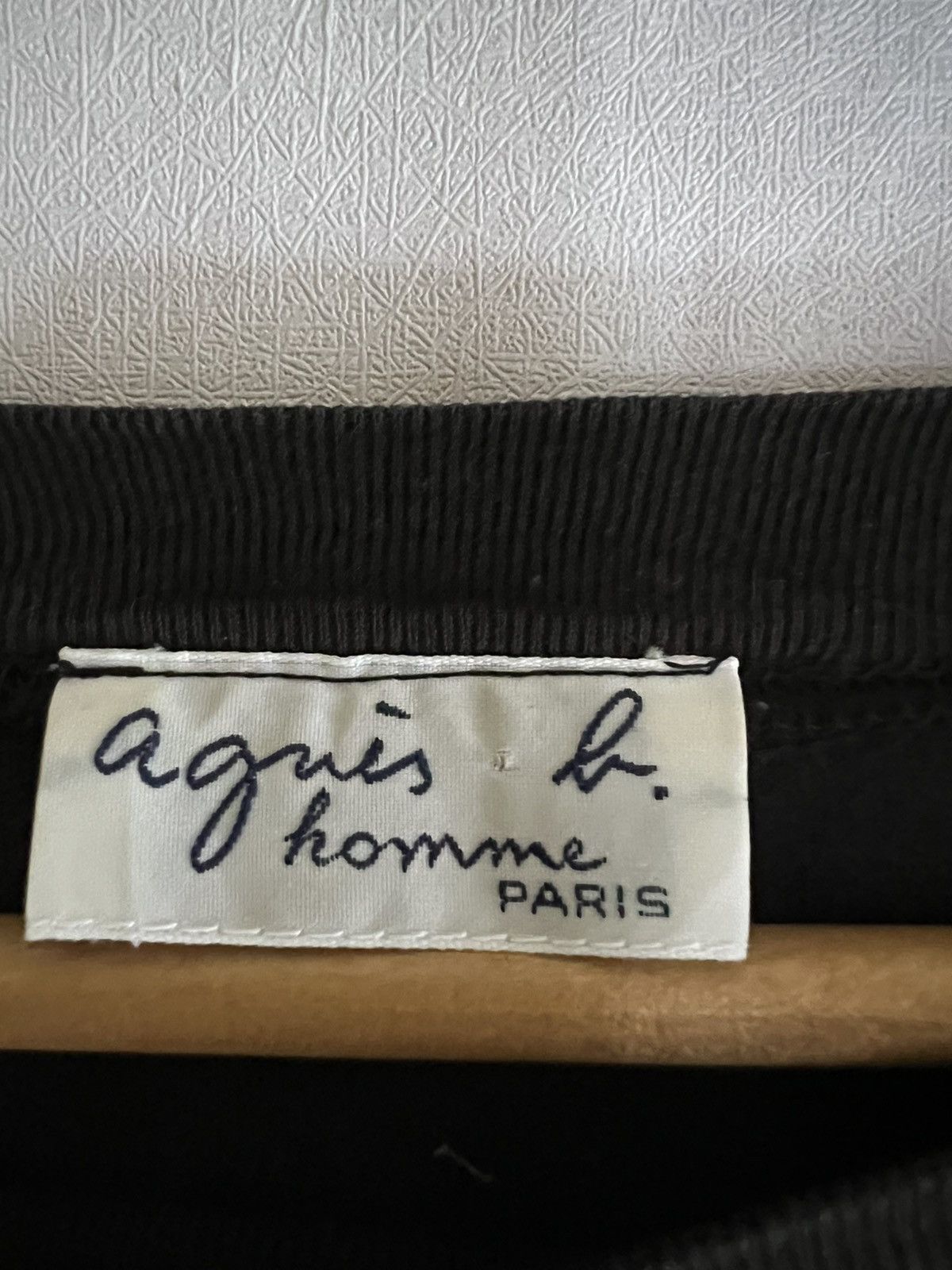 agnes b. 🔥 Agnès b. Long Sleeve T-Shirt — Minimalist Parisian Style Size US L / EU 52-54 / 3 - 8 Thumbnail