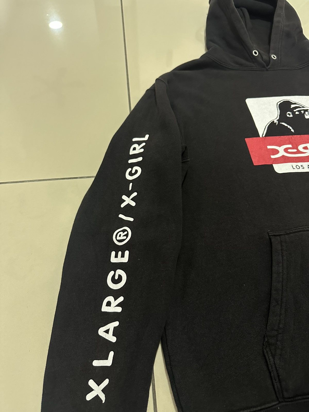 Japanese Brand × X-LARGE X-large X X-Girl Hoodie Big Logo Design Size US M / EU 48-50 / 2 - 7 Thumbnail