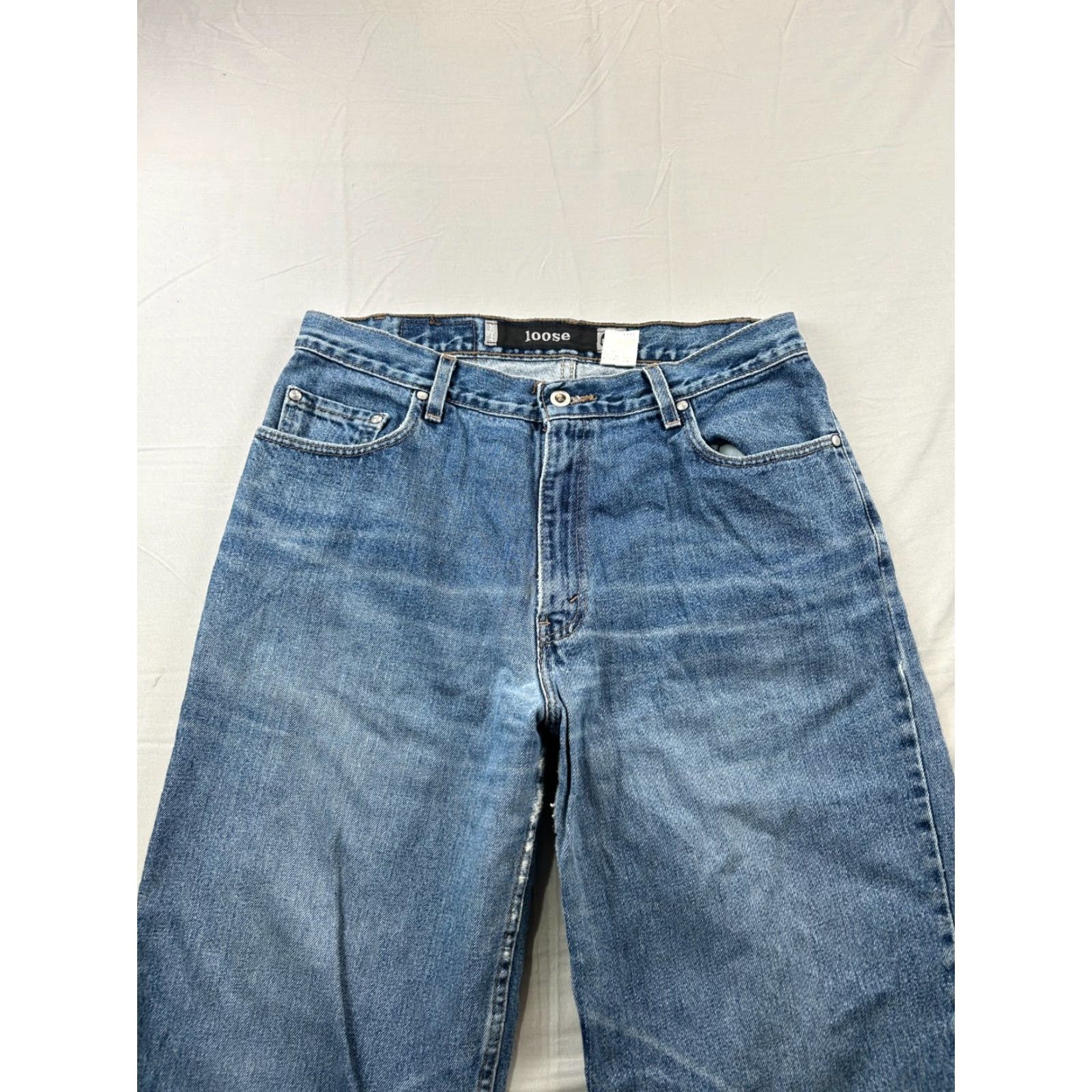 Levi's VINTAGE Levi's Silvertab Jeans Mens 34x36 Blue Loose 90s Denim Y2K Relaxed 5-Pocket Brand: Levi's Boys Mens Girls Size US 34 / EU 50 - 5 Thumbnail