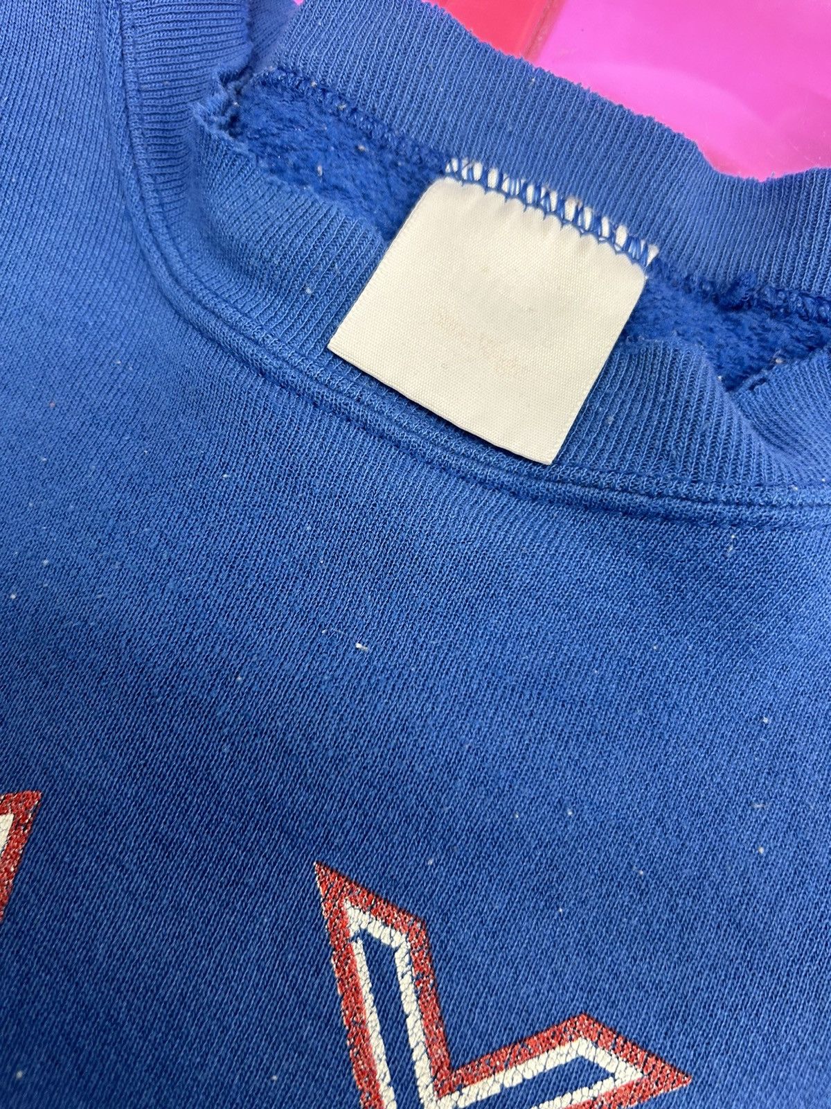 Vintage Vtg 80s New York Giants Sweatshirt Size US L / EU 52-54 / 3 - 6 Thumbnail