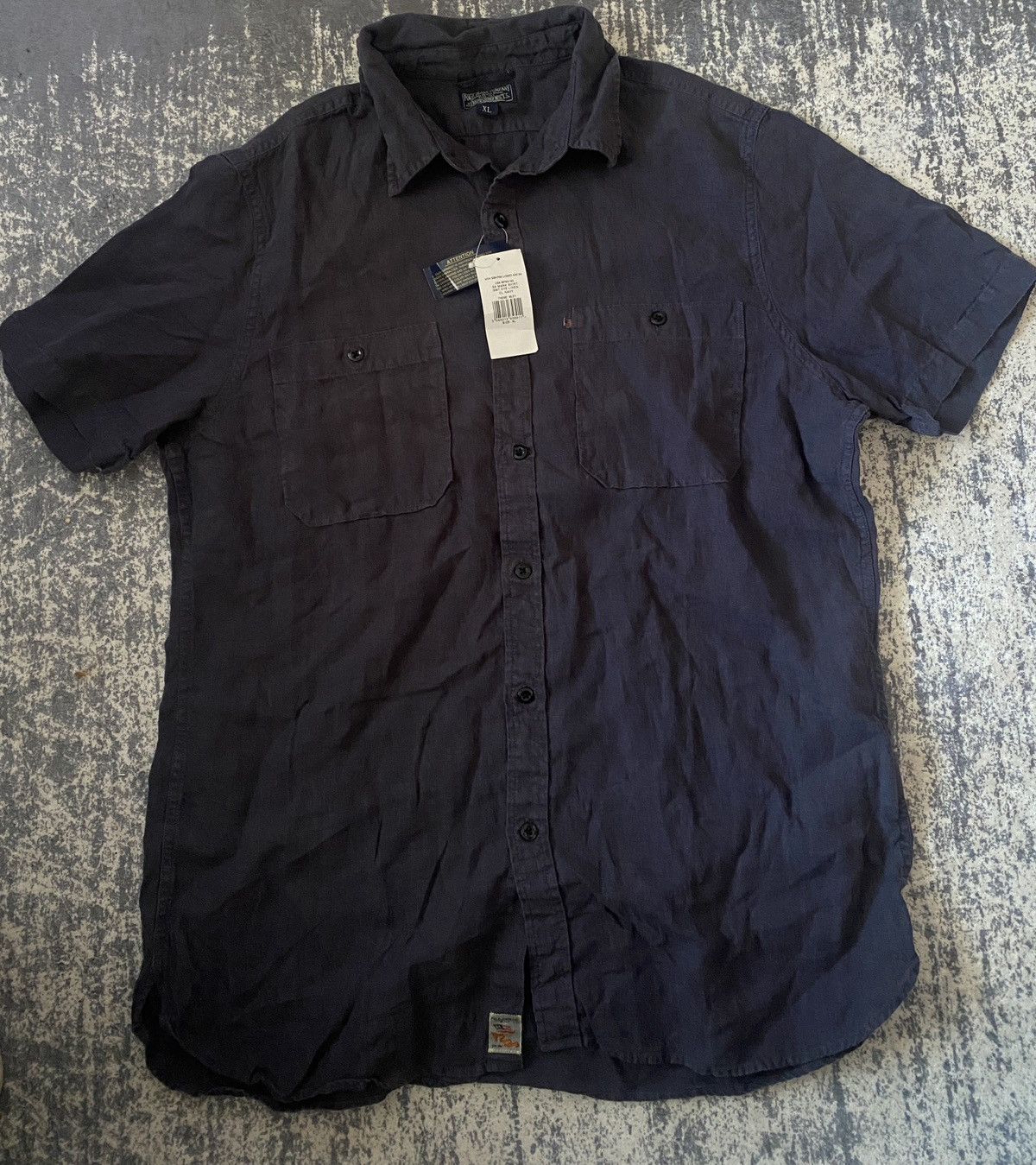 Ralph Lauren Vintage Polo jeans company ralph lauren linen shirt Size US XL / EU 56 / 4 - 1 Thumbnail