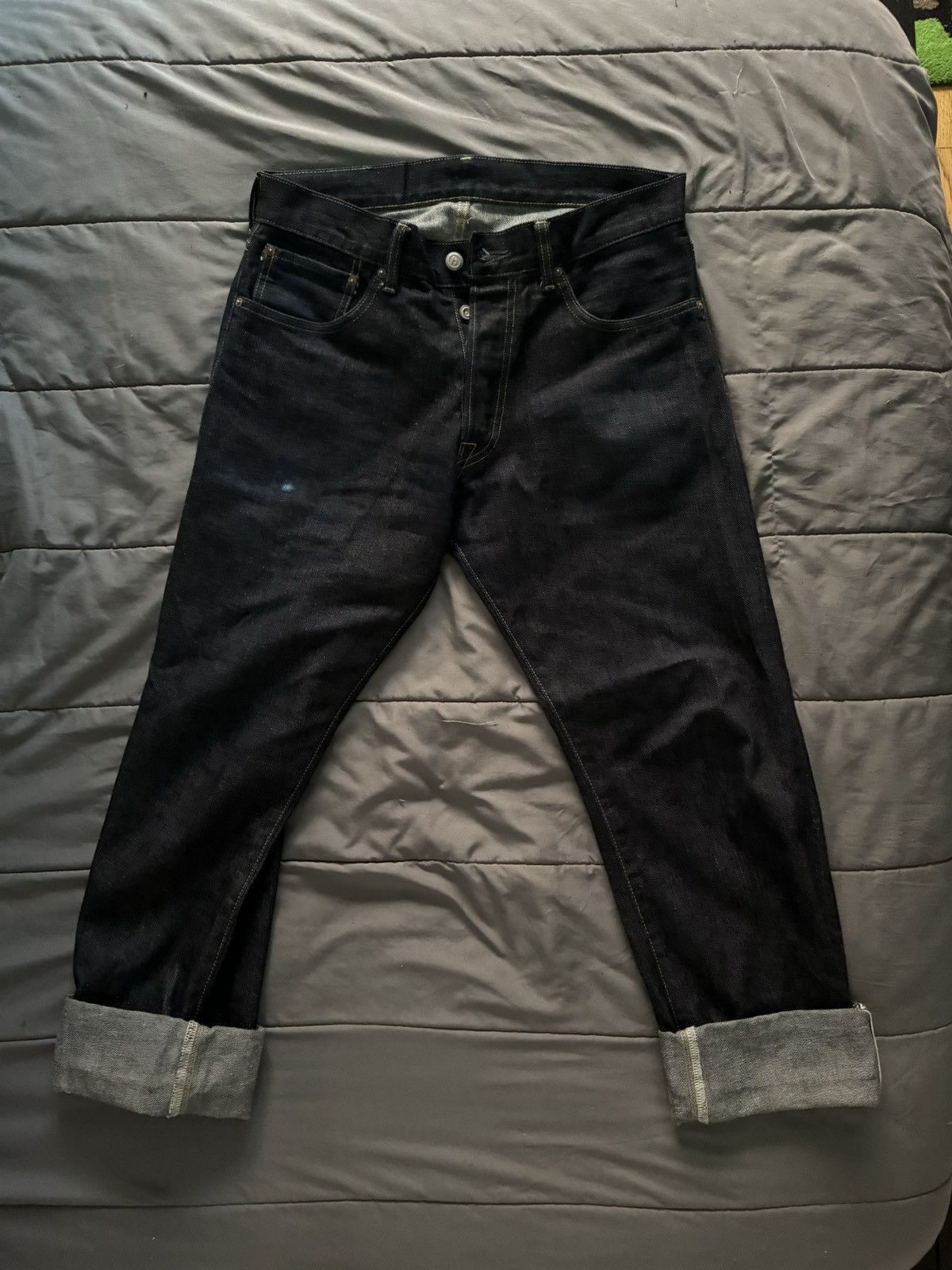 image of Hidden Ny Navy Denim Jeans, Men's (Size 30)