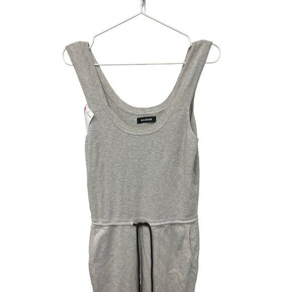 NAADAM Naadam Light Grey Sleeveless Jogger Jumpsuit Size 27" / US 4 / IT 40 - 2 Thumbnail