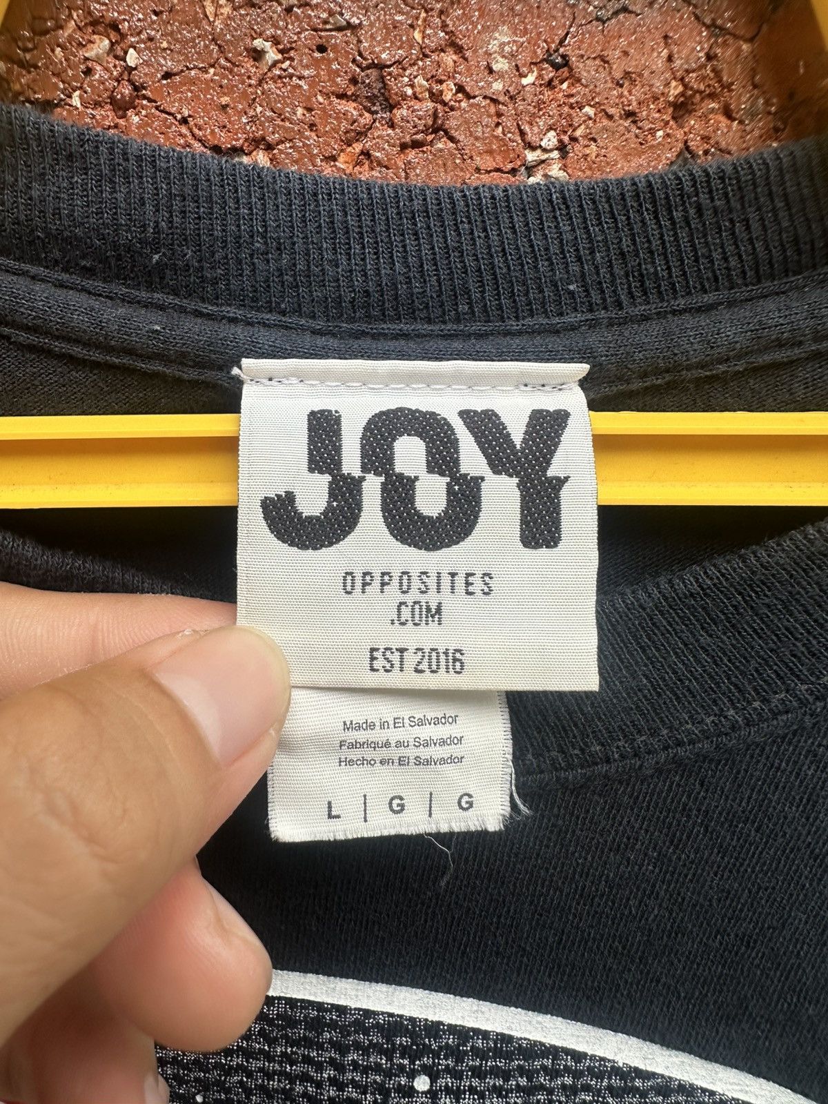 Band Tees Vintage Joy Opposite Long Sleeve Tee Size US L / EU 52-54 / 3 - 3 Thumbnail