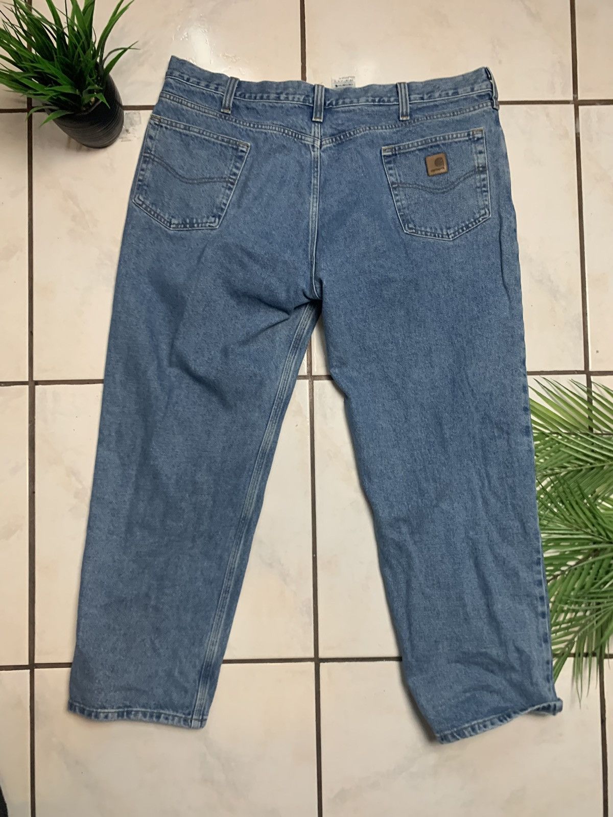 Carhartt Carhartt Jeans relaxed fit 44 x 30, blue denim Size US 30 / EU 46 - 2 Thumbnail