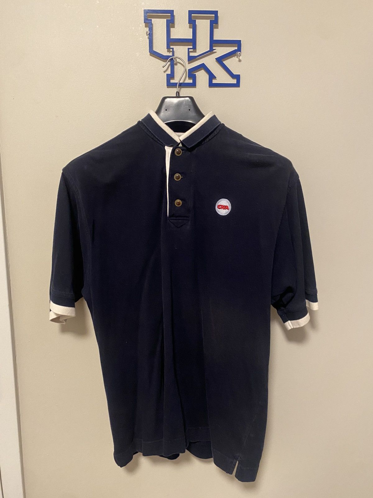 Other CNA Polo Dress Shirt Size US L / EU 52-54 / 3 - 1 Thumbnail