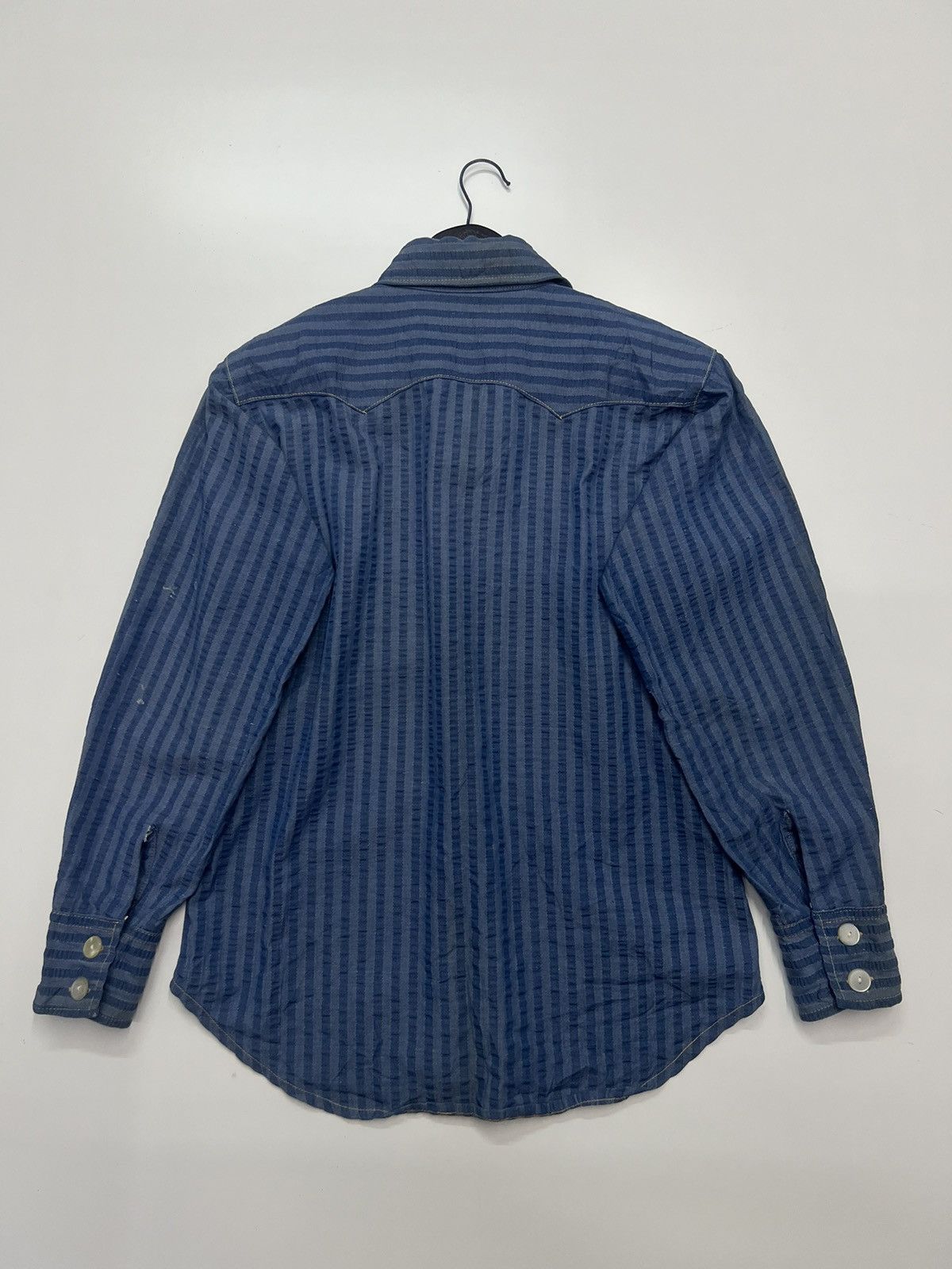 Equipment MILITAIRES EQUIPMENTS SHIRT BUTTON UP LONGSLEEVE Size US L / EU 52-54 / 3 - 4 Thumbnail