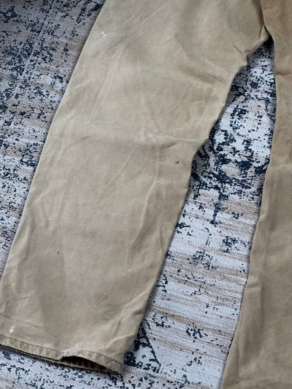 Carhartt Vintage 90s Usa Carhartt Single Knee Pants Distressed Size US 38 / EU 54 - 19 Thumbnail