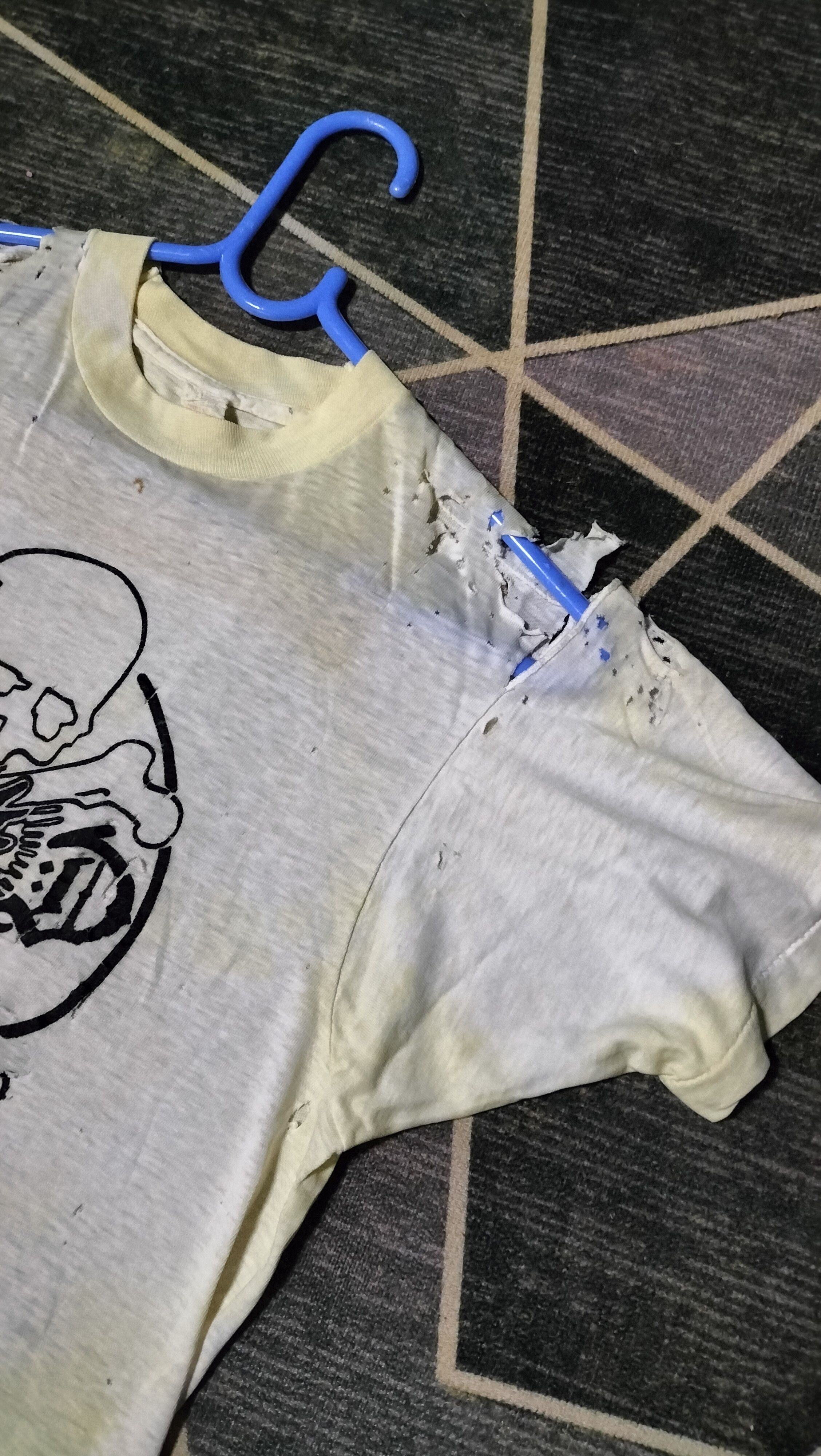 Grateful Dead Vintage 70s 60s Grateful Dead Band DISTRESSED COLLECTION Size US M / EU 48-50 / 2 - 6 Thumbnail