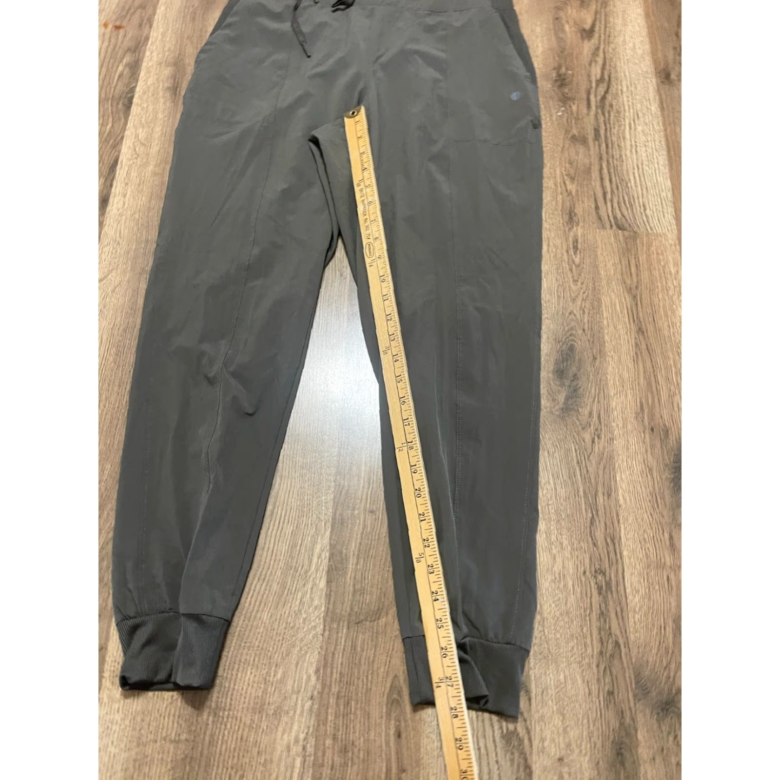 Vintage WE-AR Apana Pants, Women's Size Medium, Green Jogger Pants Tie Waist Athletic Wear, Pants, M, Green, Jogger, Casual, Women Size 32" / US 10 / IT 46 - 6 Thumbnail