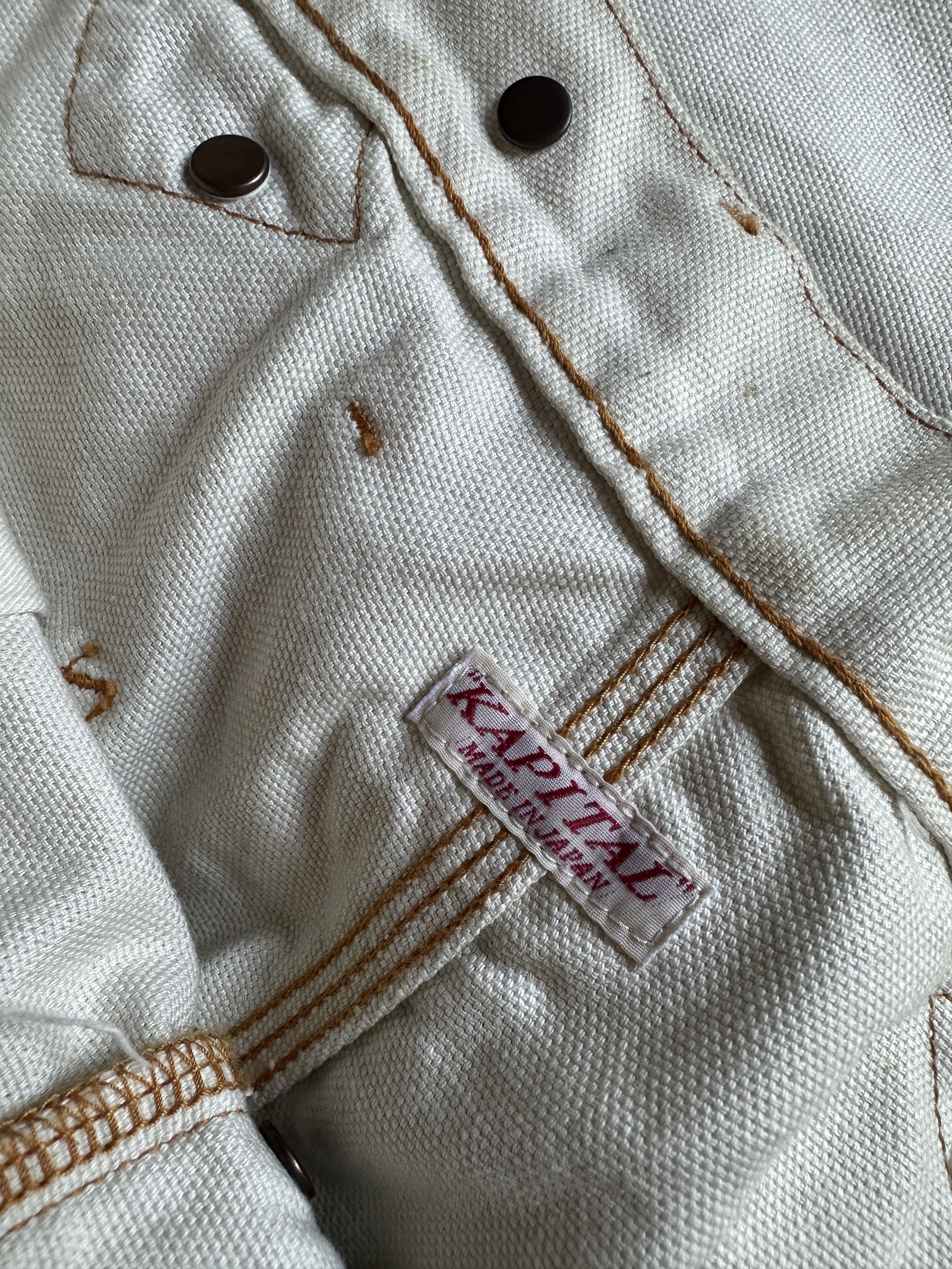 Kapital Kapital Lumber Cargo Pants Size US 33 - 6 Thumbnail
