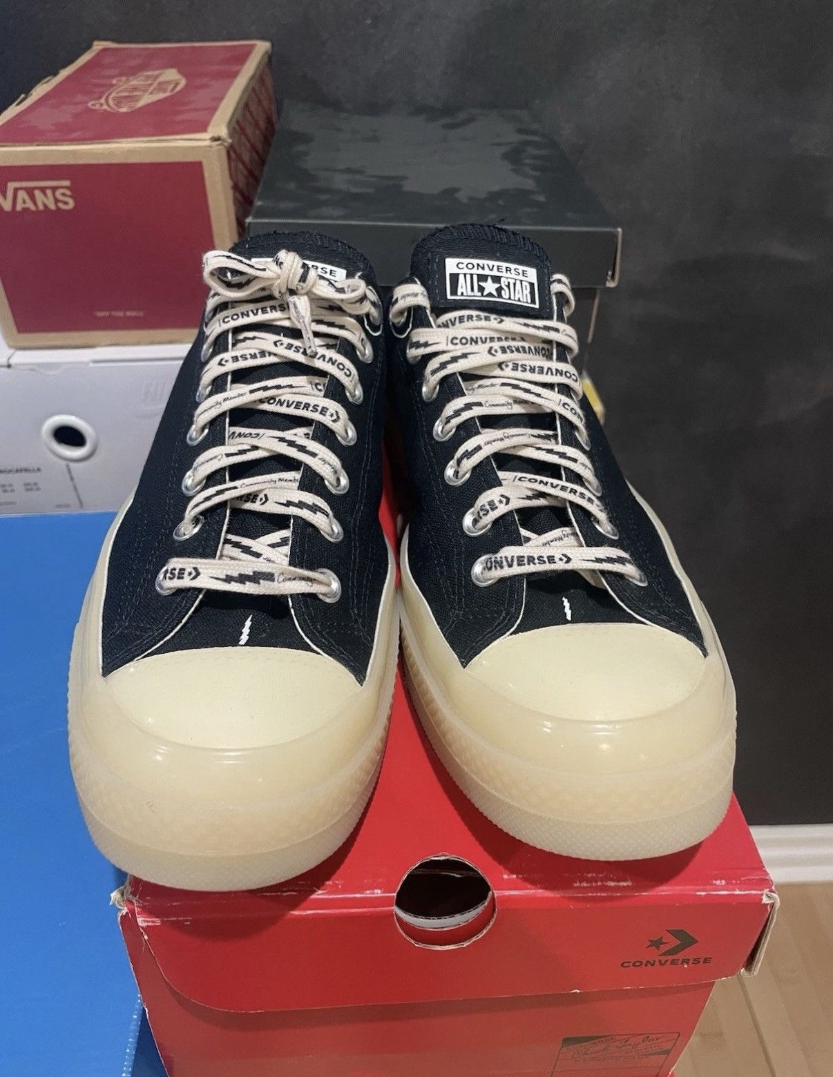 Converse Converse Offspring x Chuck 70 Black Low size 11 Size US 11 / EU 44 - 2 Thumbnail
