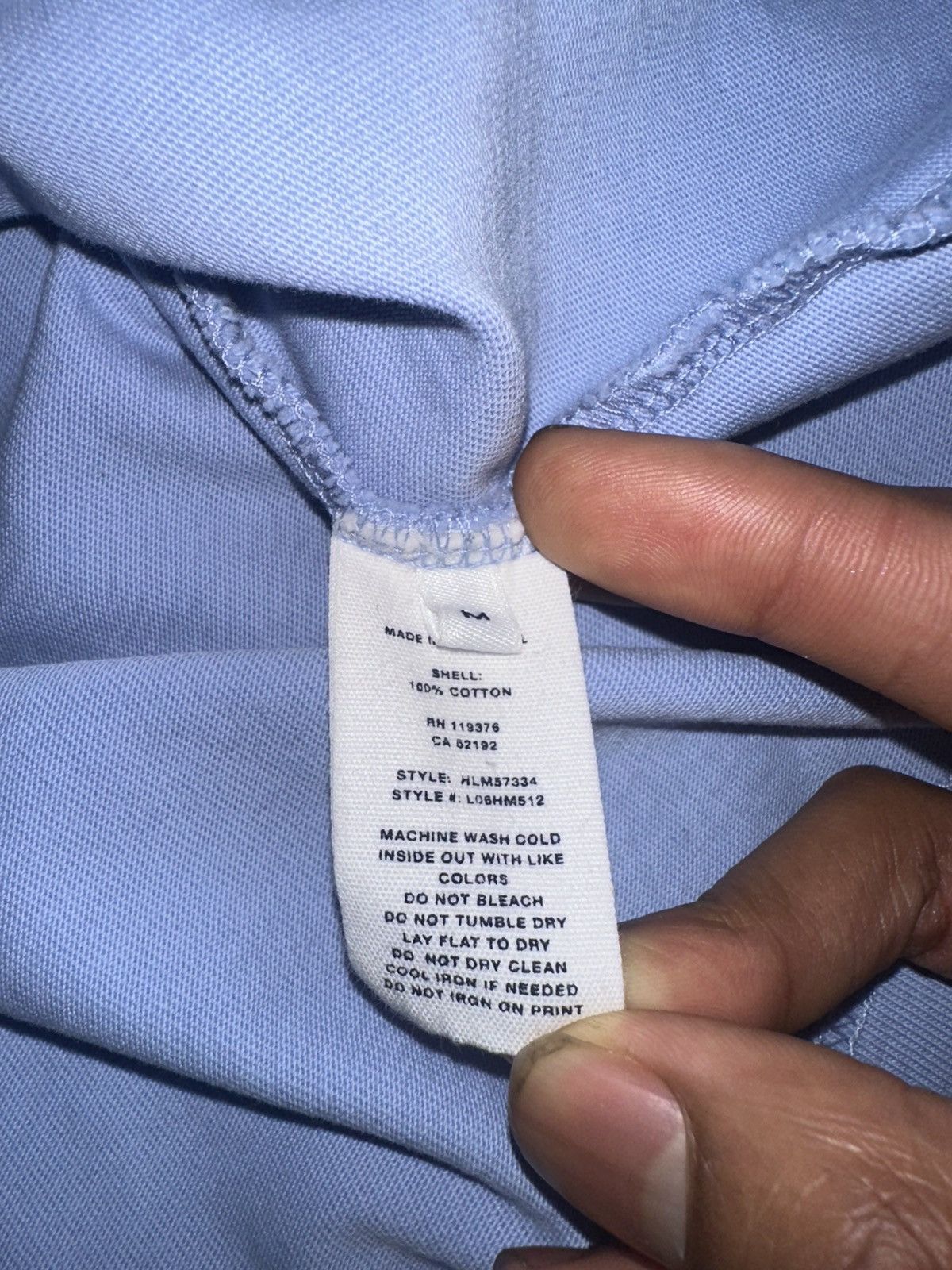 Helmut Lang Helmut Lang Logo Tee Size US M / EU 48-50 / 2 - 4 Thumbnail